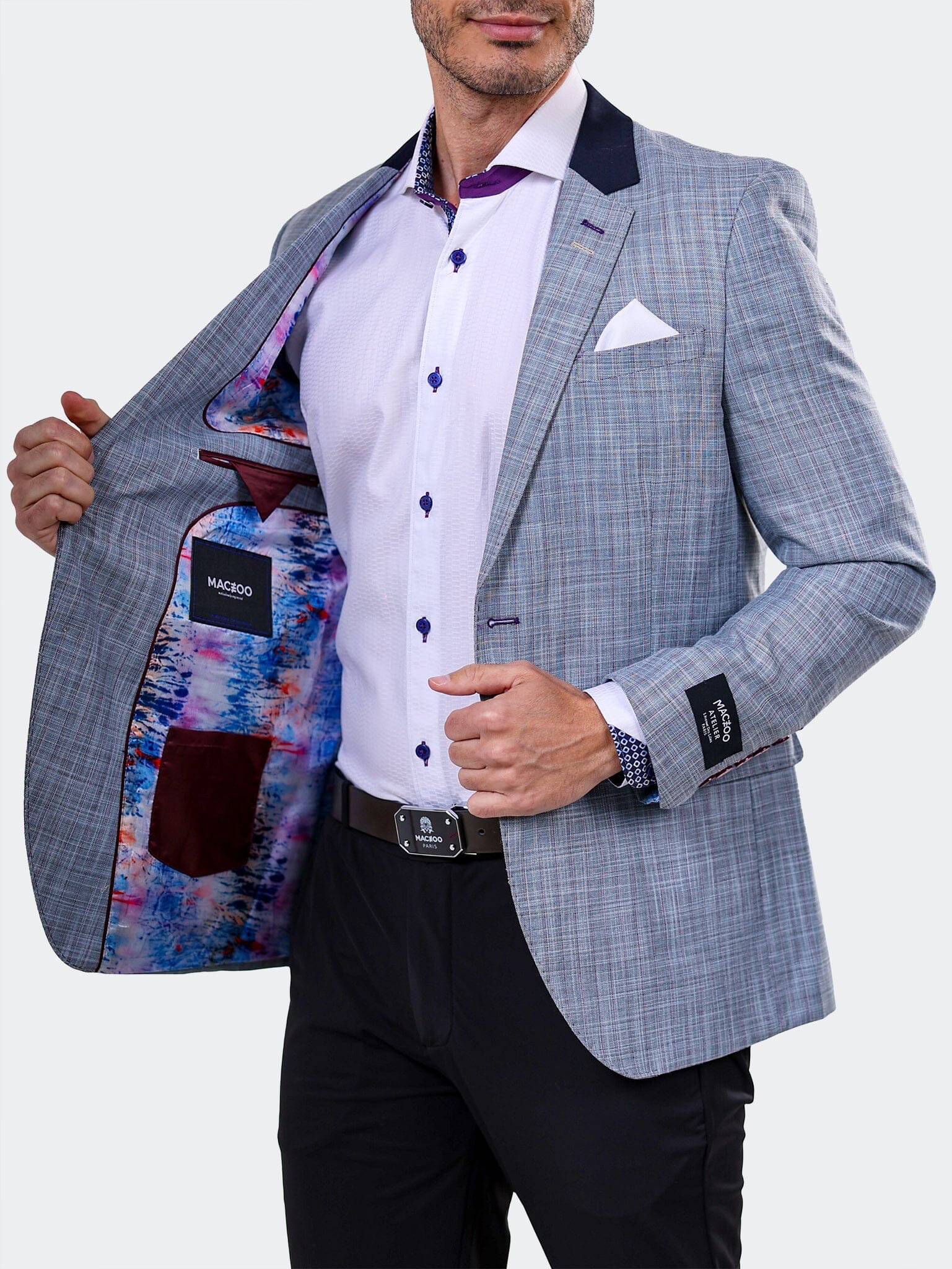 Blazer Socrate Evo Ascension2042 Blue