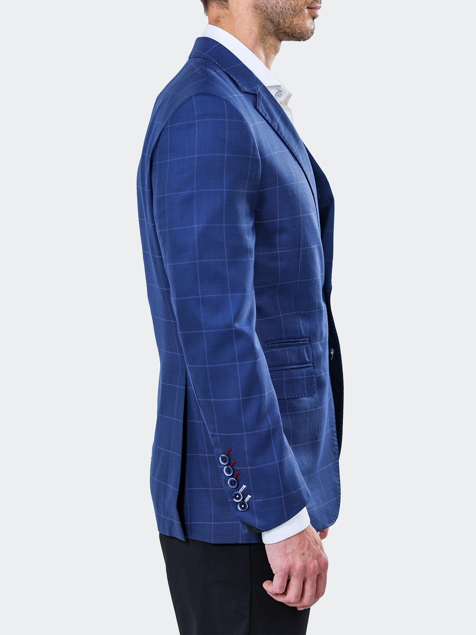 Blazer Socrate Ascension2059 Blue