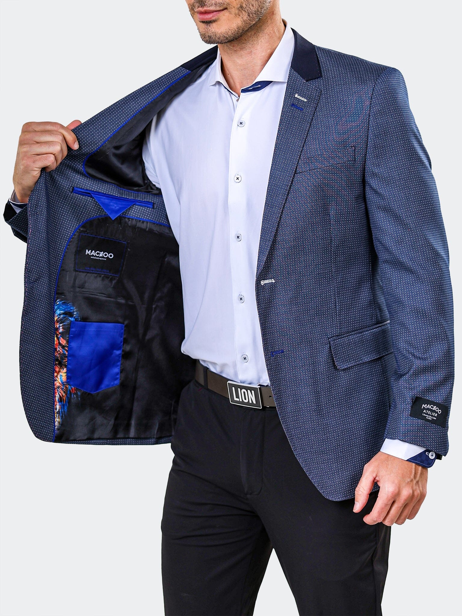 Blazer Socrate Evo Ascension2103 Blue