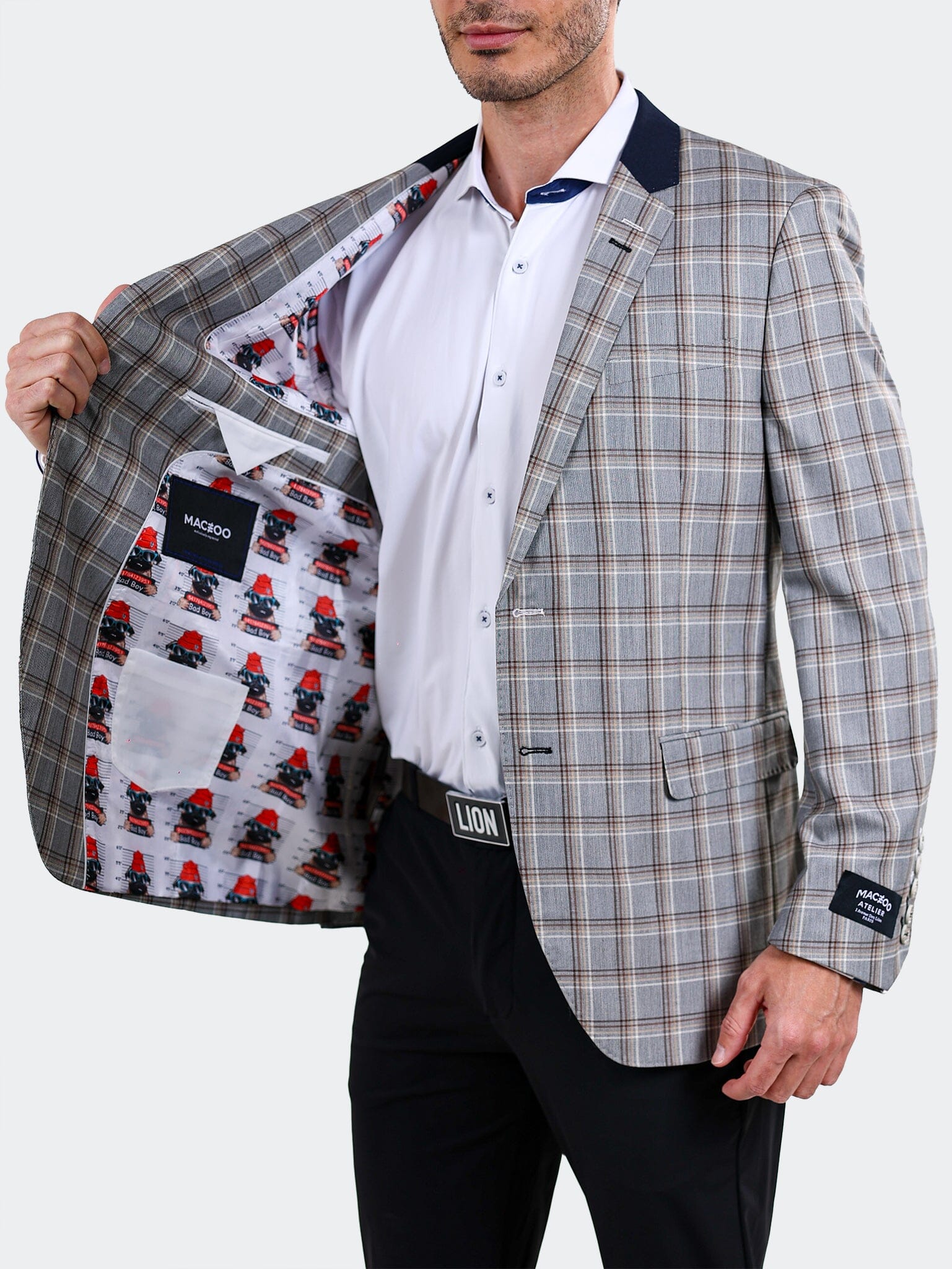 Blazer Socrate Evo Ascension2106 Grey