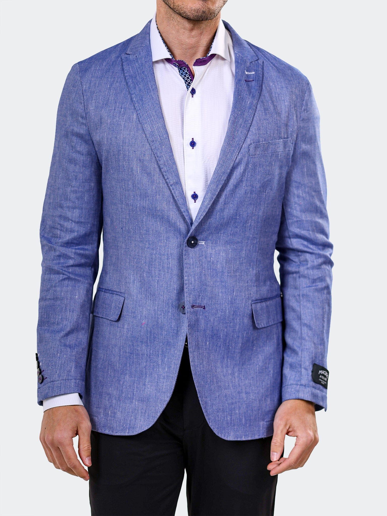 Blazer Descartes Ascension2107 Blue