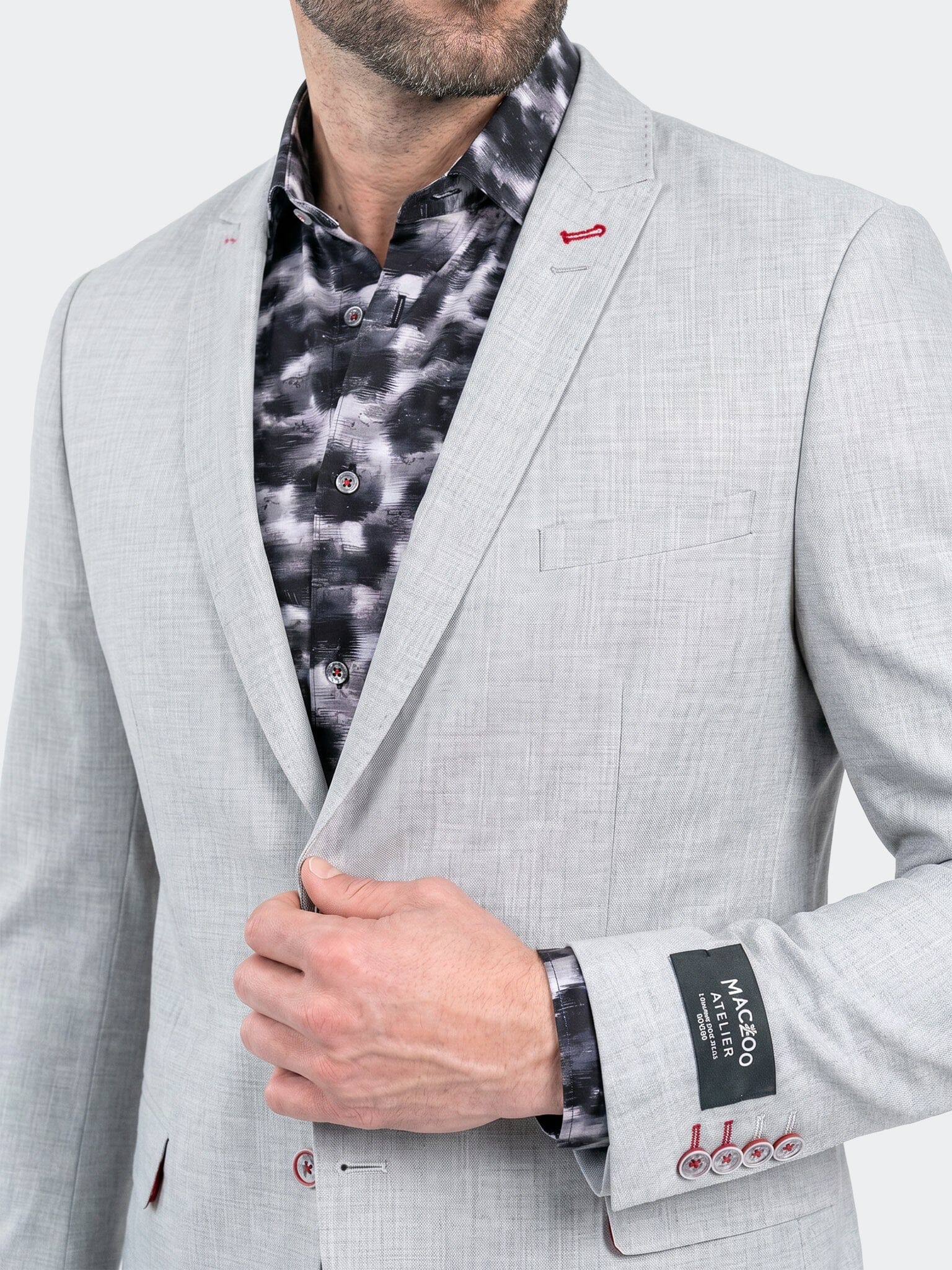 Blazer Descartes Ascension2111 Grey