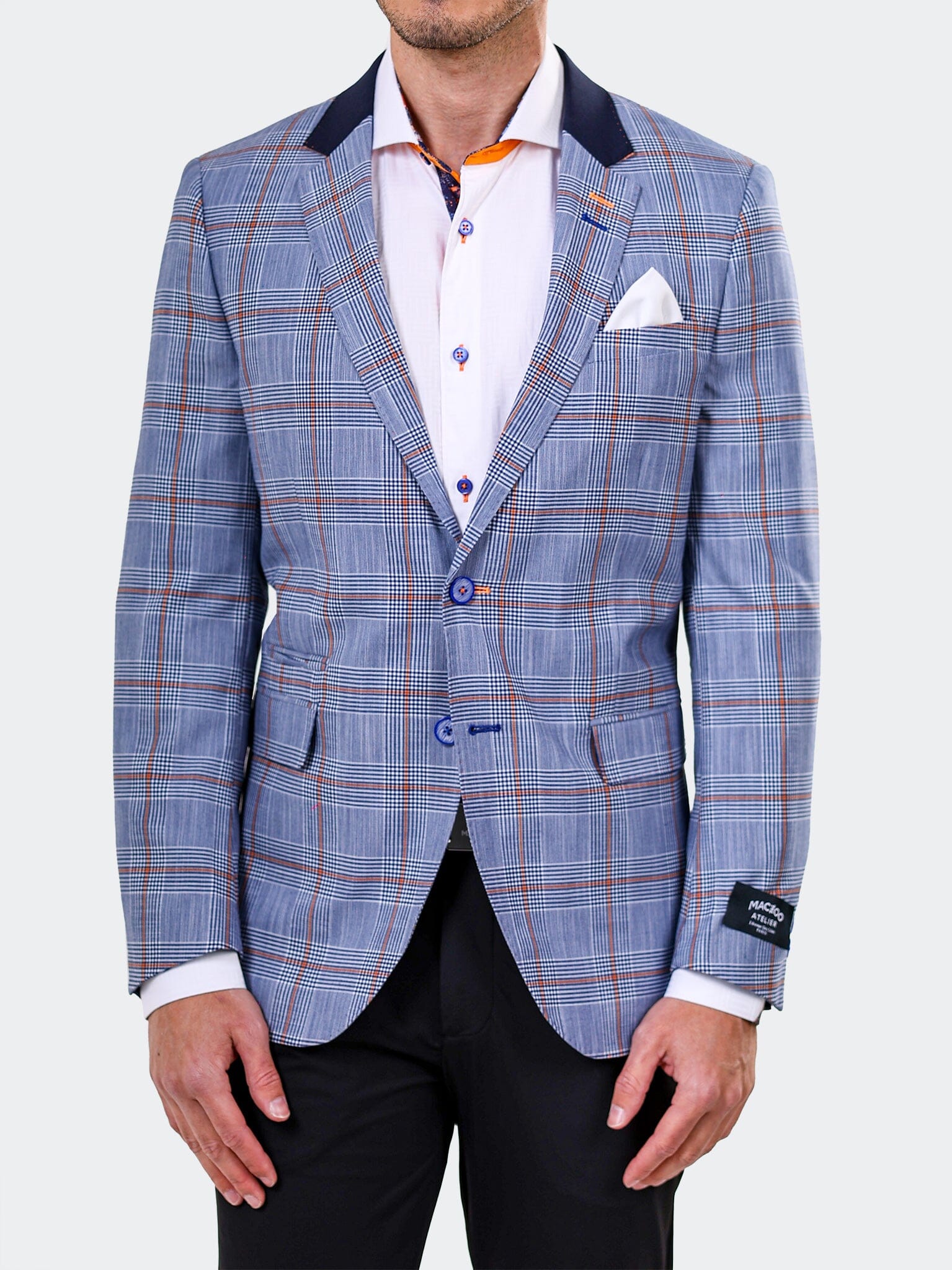 Blazer Socrate Evo Ascension2114 Blue