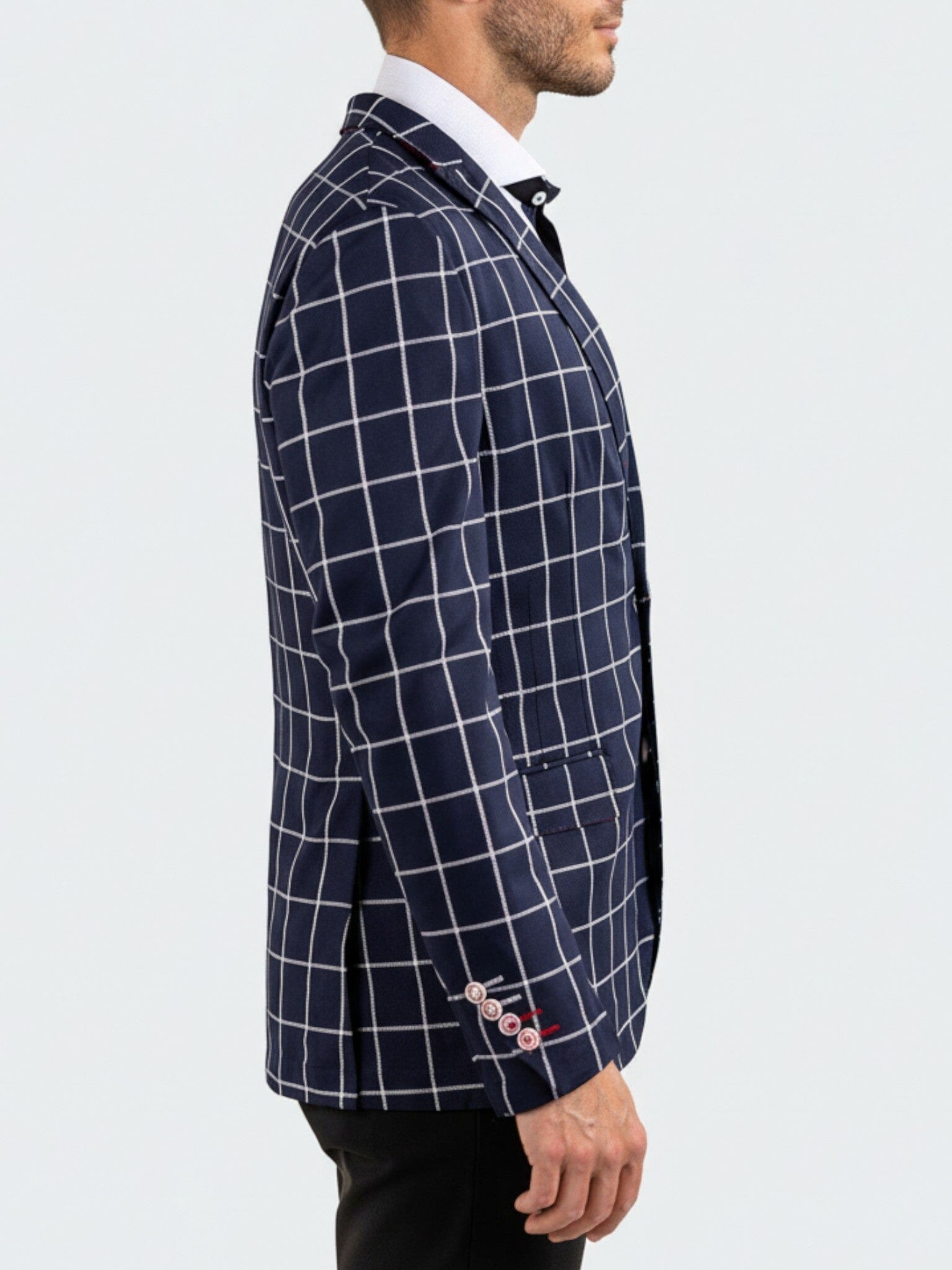 Descartes Ascension Navy Blazer