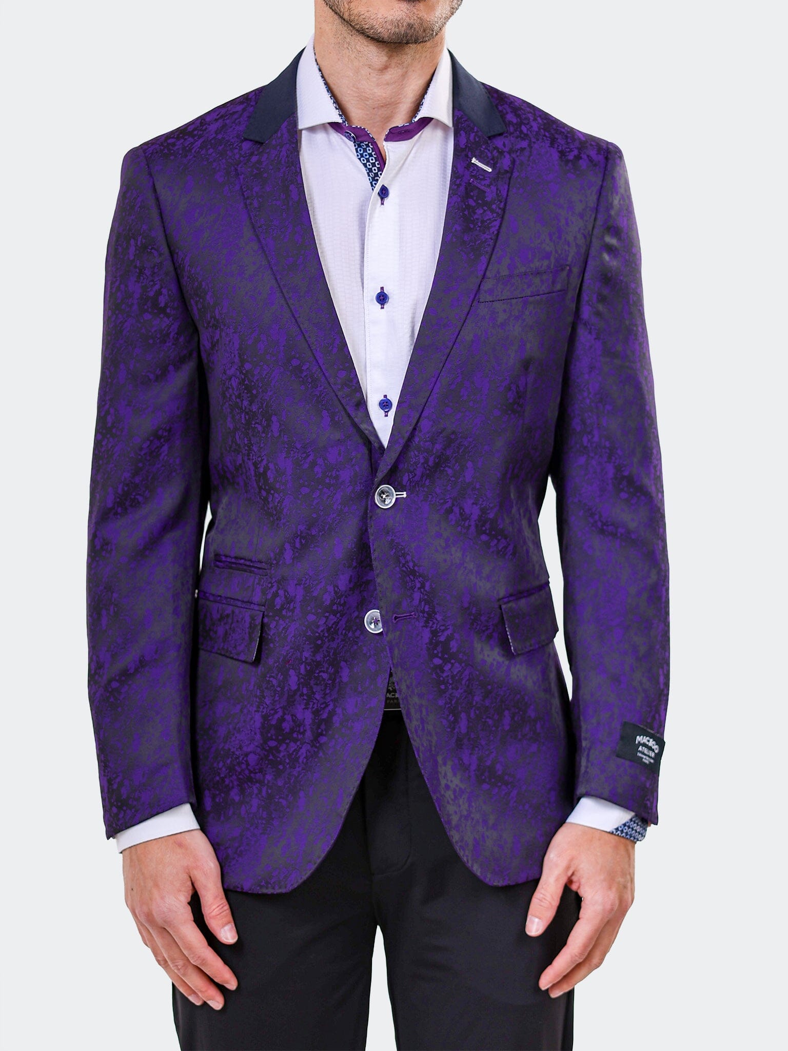 Blazer Socrate Evo Ascension2117 Purple