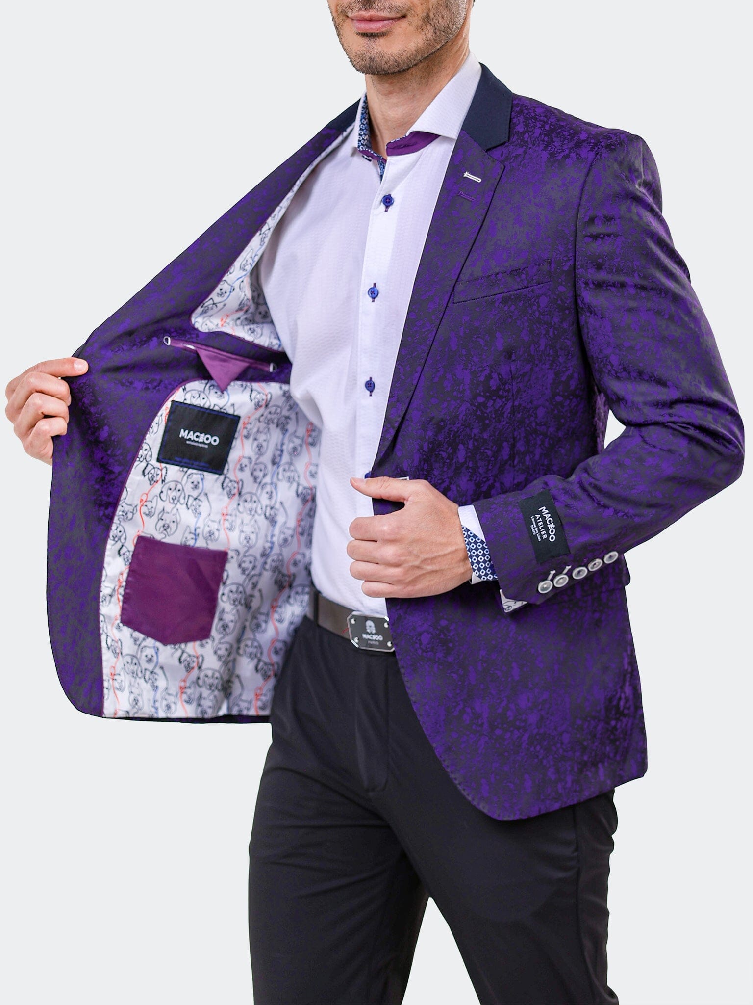 Blazer Socrate Evo Ascension2117 Purple