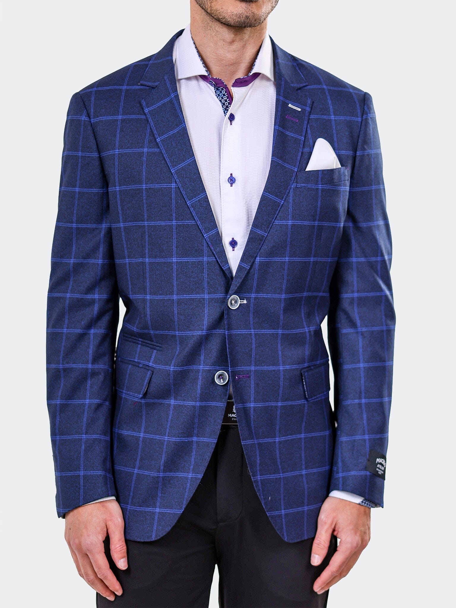 Blazer Socrate Ascension2125 Blue