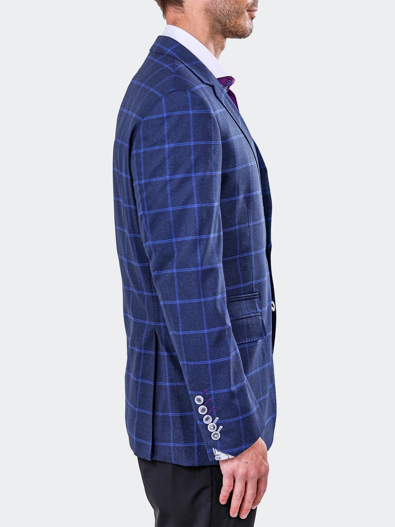 Blazer Socrate Ascension2125 Blue