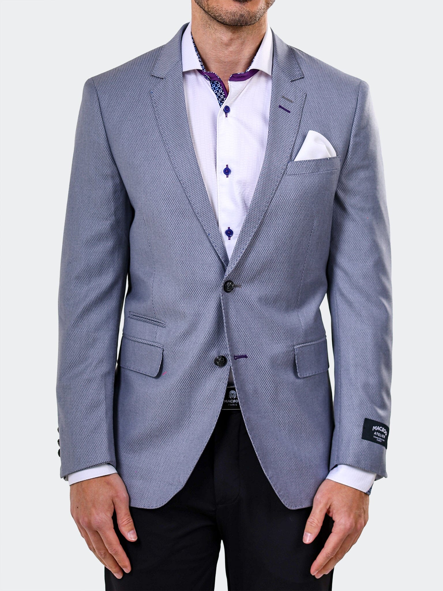 Blazer Socrate Ascension2128 Grey