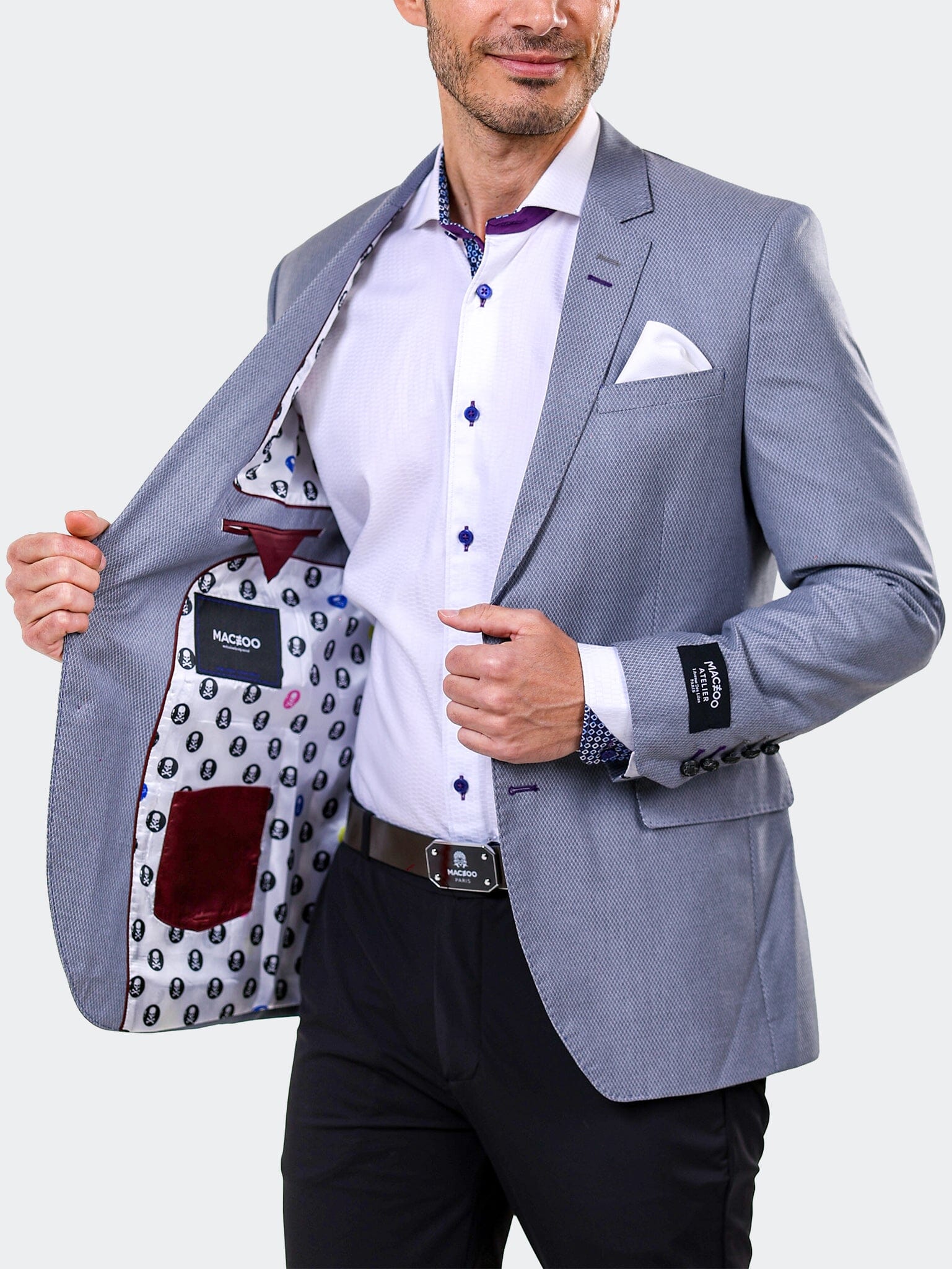 Blazer Socrate Ascension2128 Grey