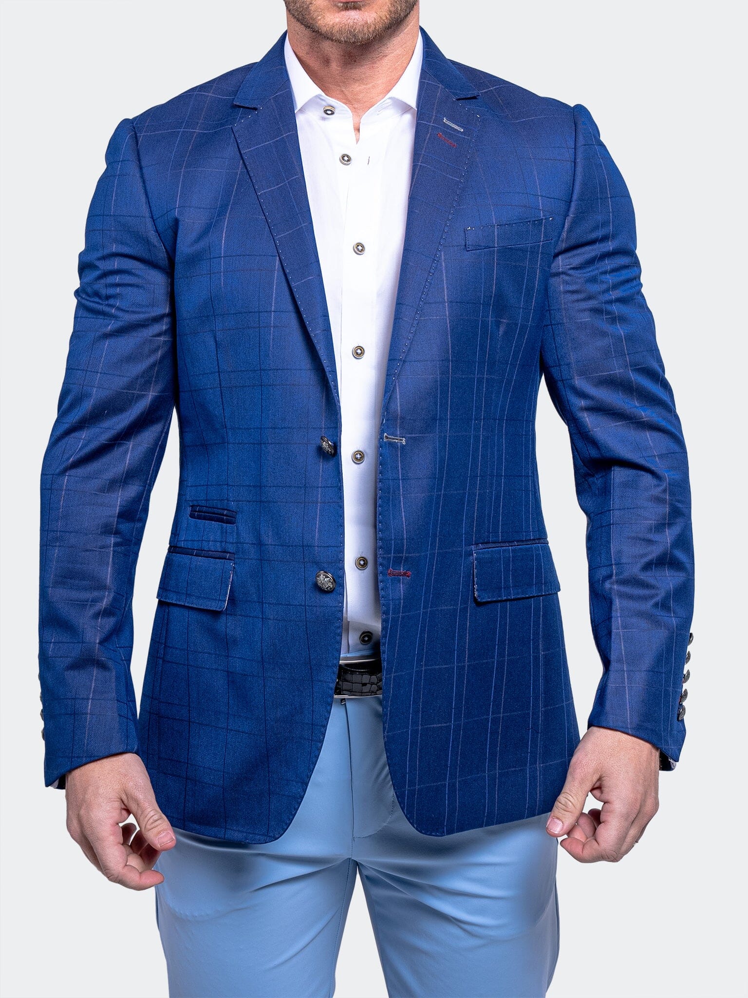 Blazer Socrate Ascension2129 Blue