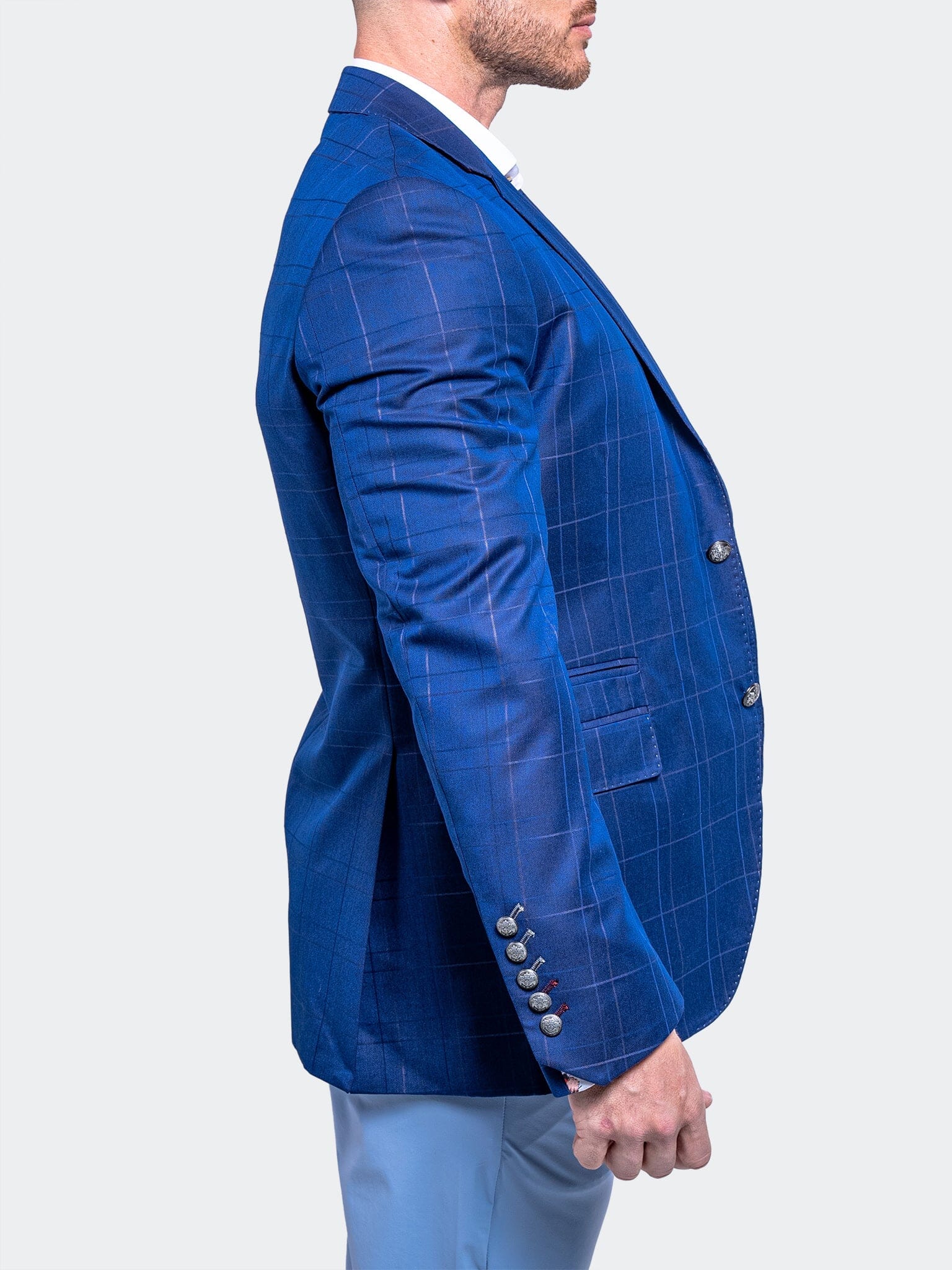 Blazer Socrate Ascension2129 Blue