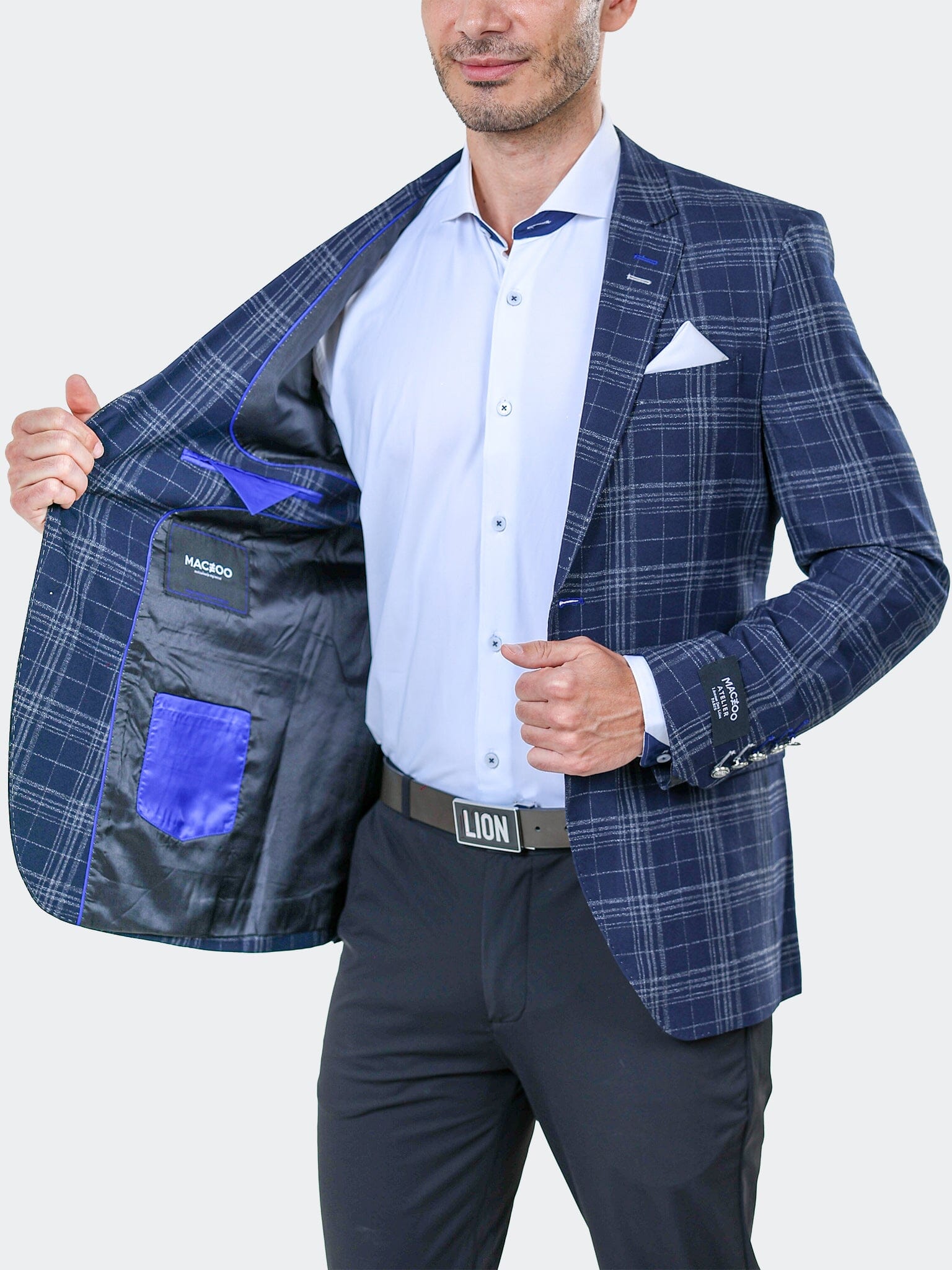 Blazer Socrate Ascension2133 Blue