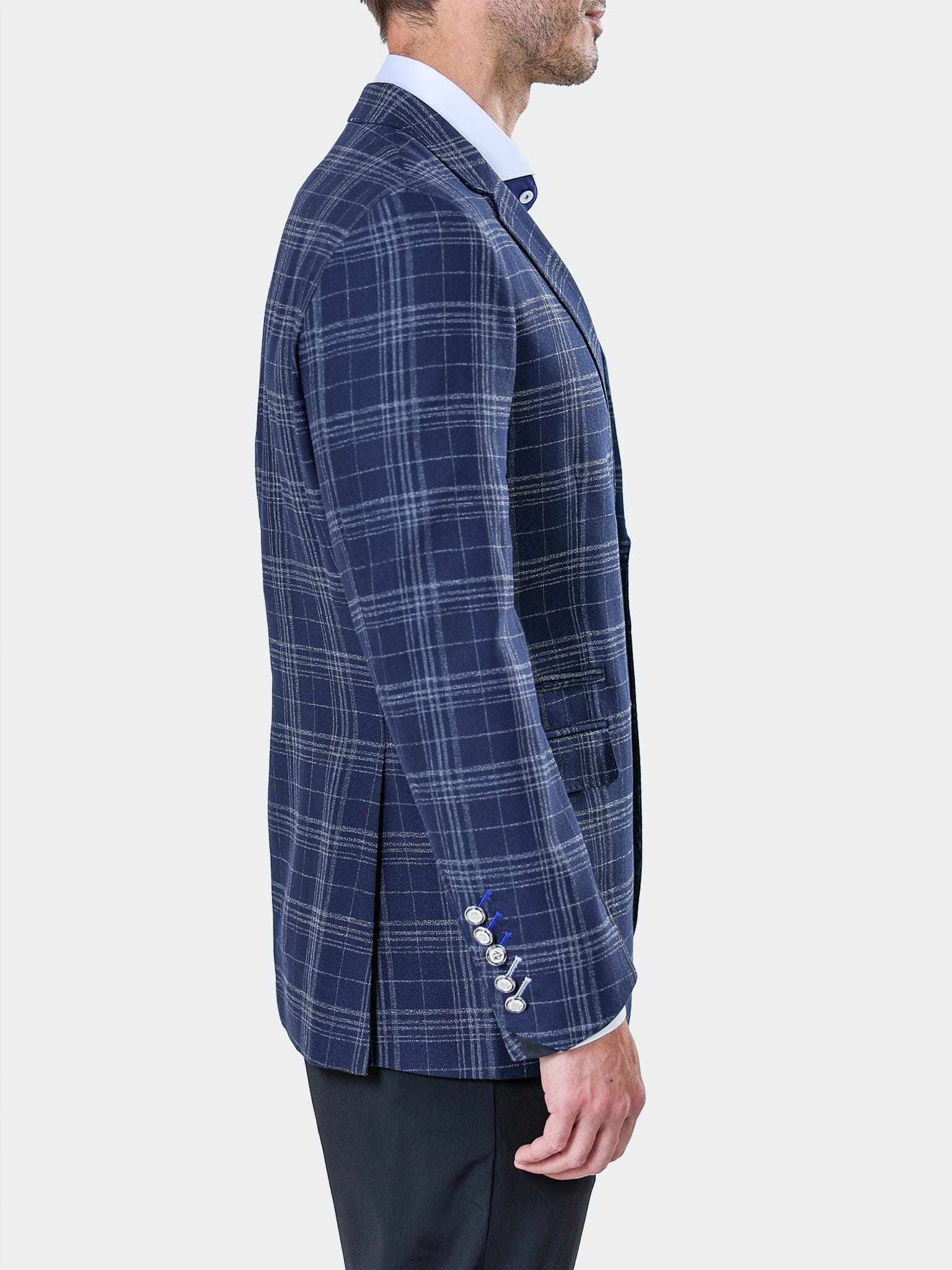 Blazer Socrate Ascension2133 Blue