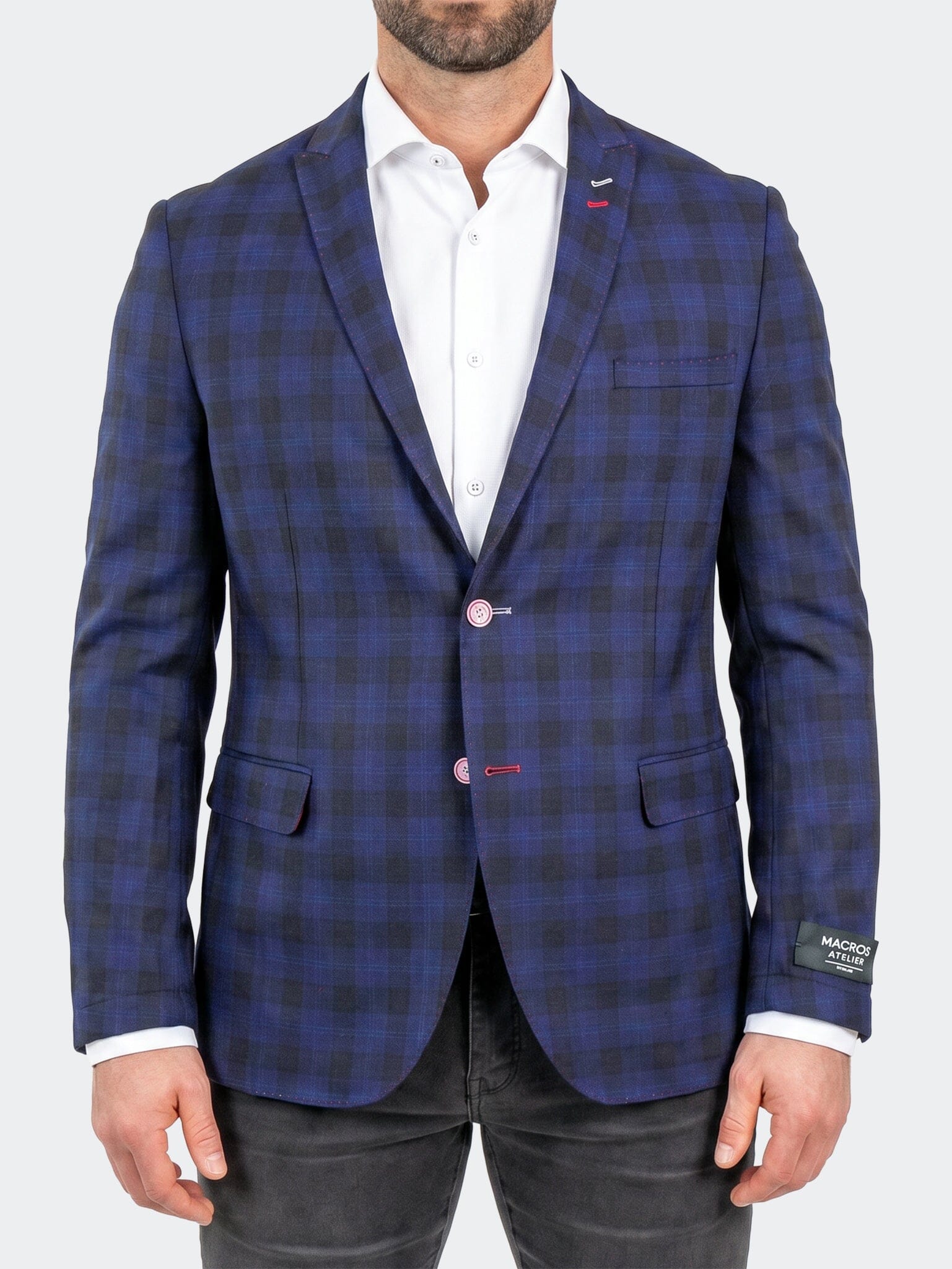 Blazer Descartes Ascension2135 Blue