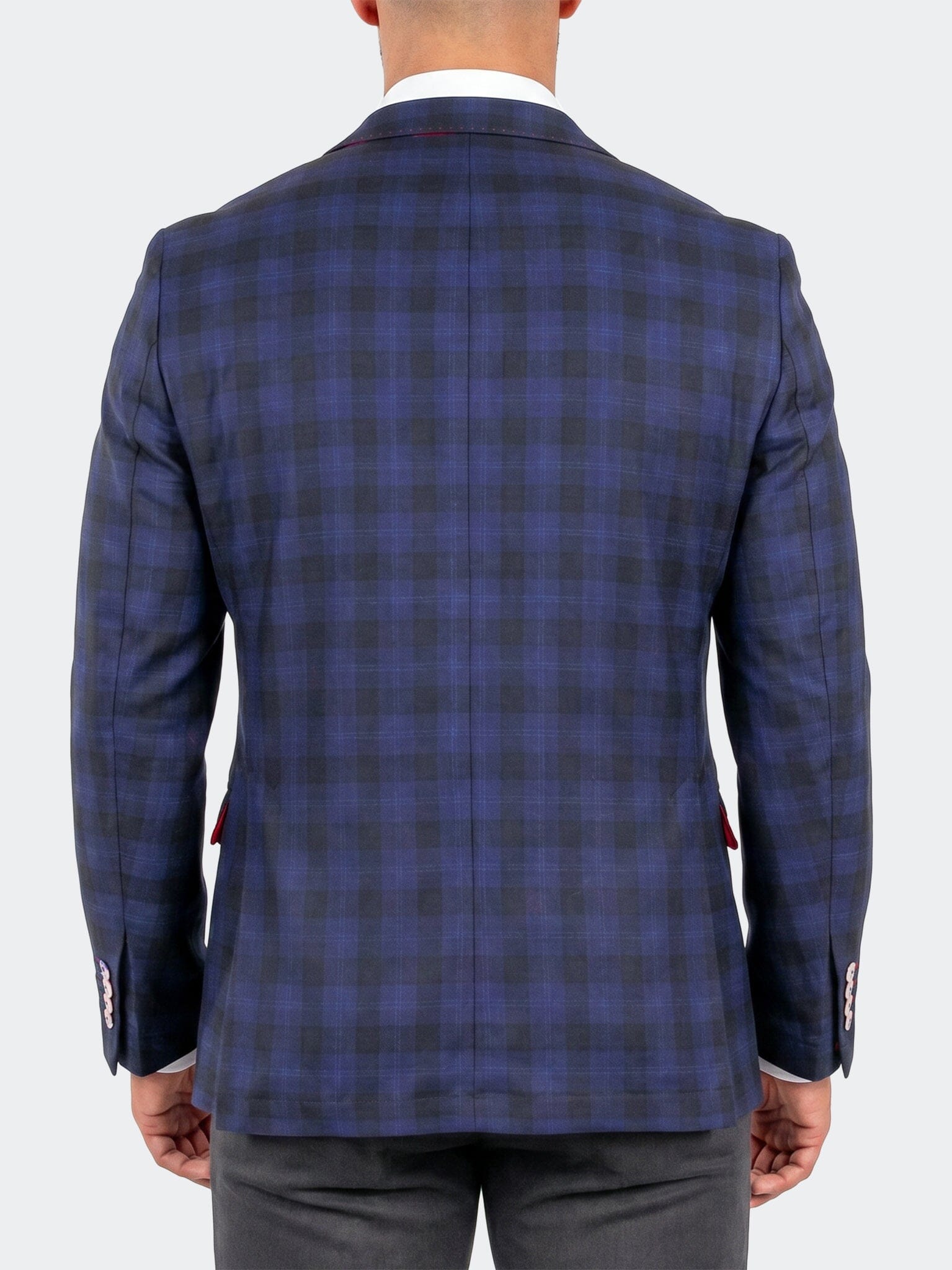 Blazer Descartes Ascension2135 Blue