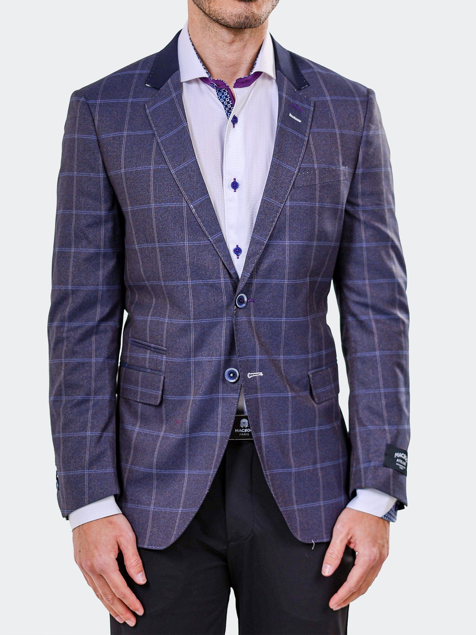 Blazer Socrate Evo Ascension2137 Blue