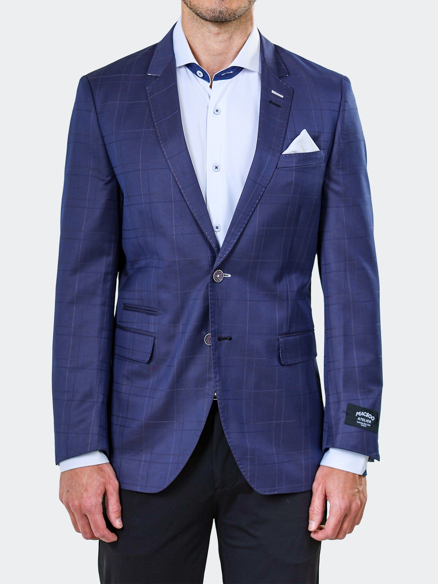 Blazer Socrate Ascension2138 Blue
