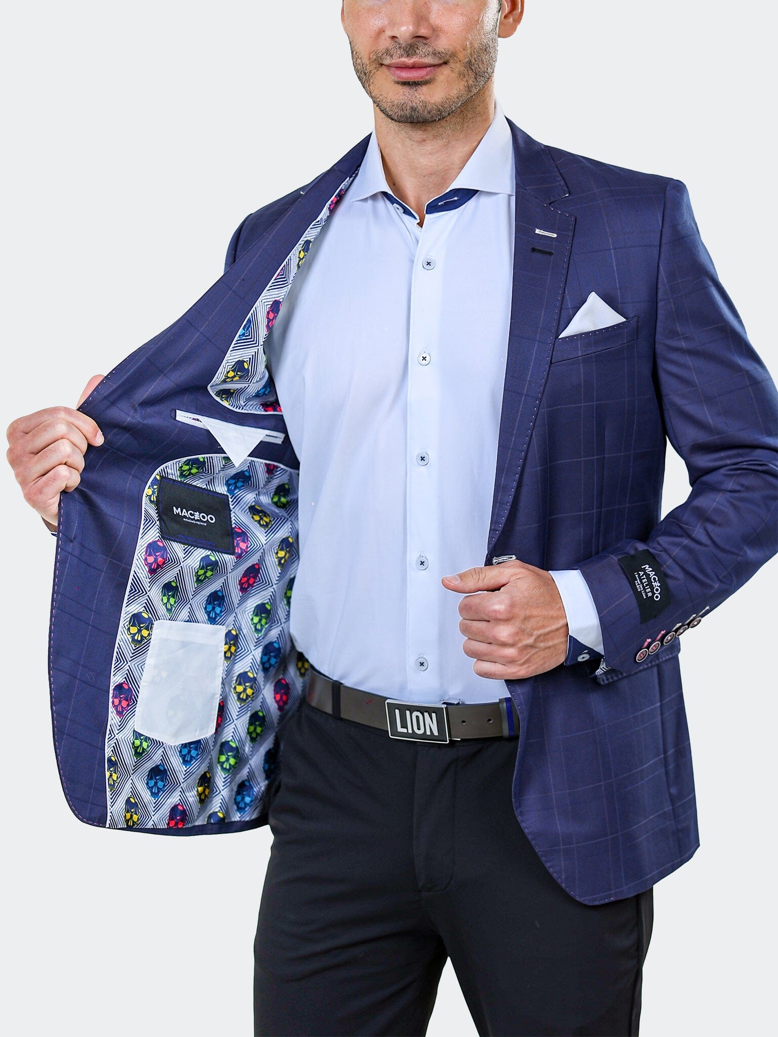 Blazer Socrate Ascension2138 Blue