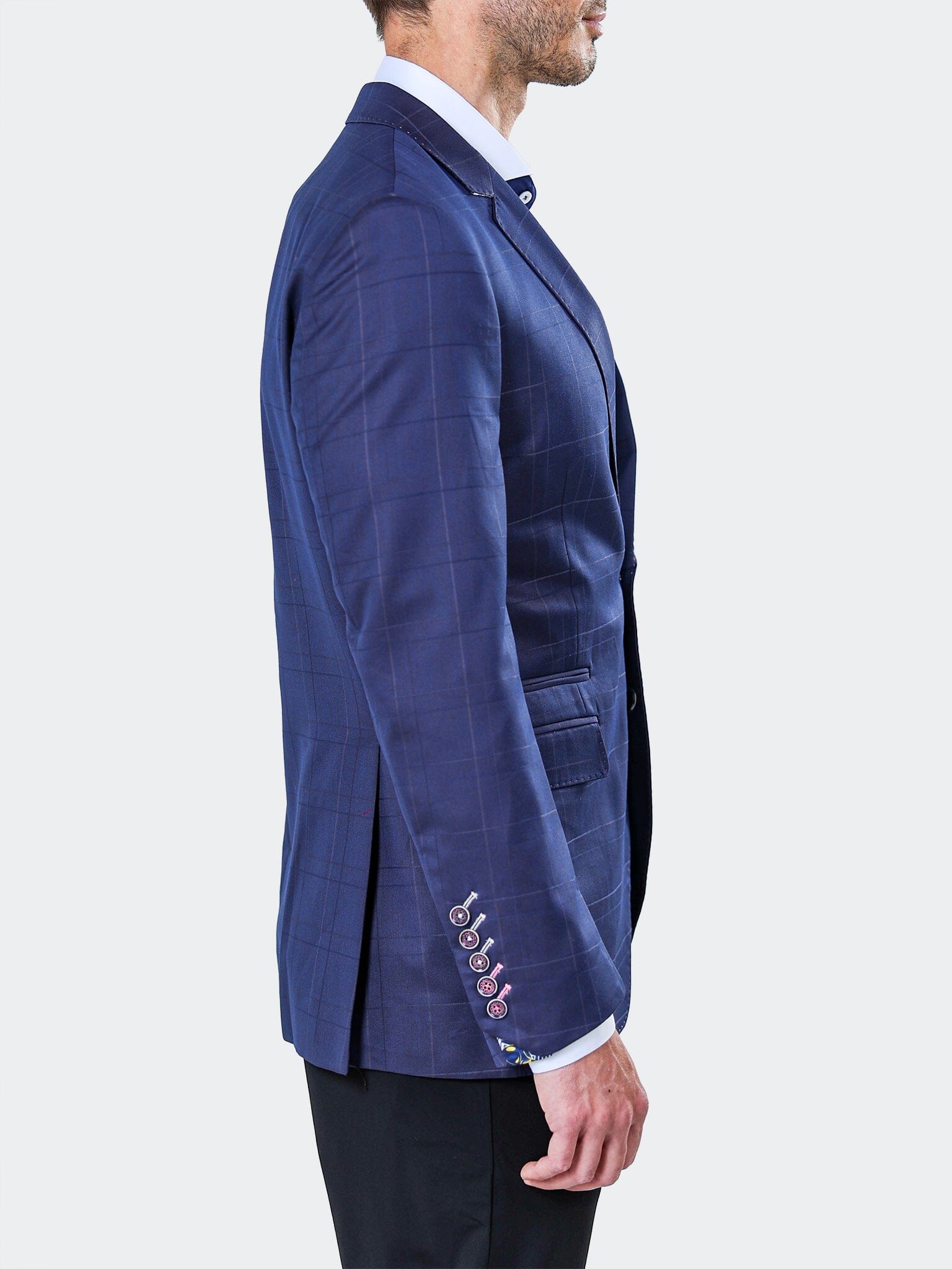Blazer Socrate Ascension2138 Blue