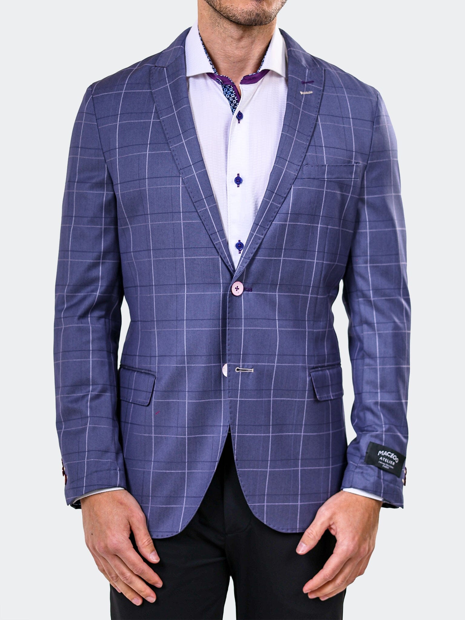 Blazer Descartes Ascension2139 Blue