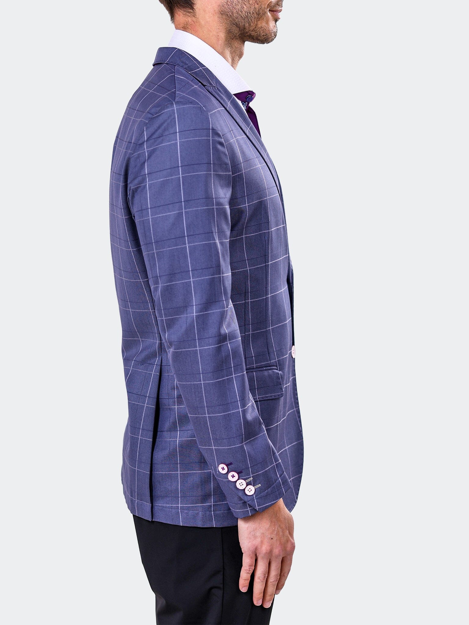 Blazer Descartes Ascension2139 Blue