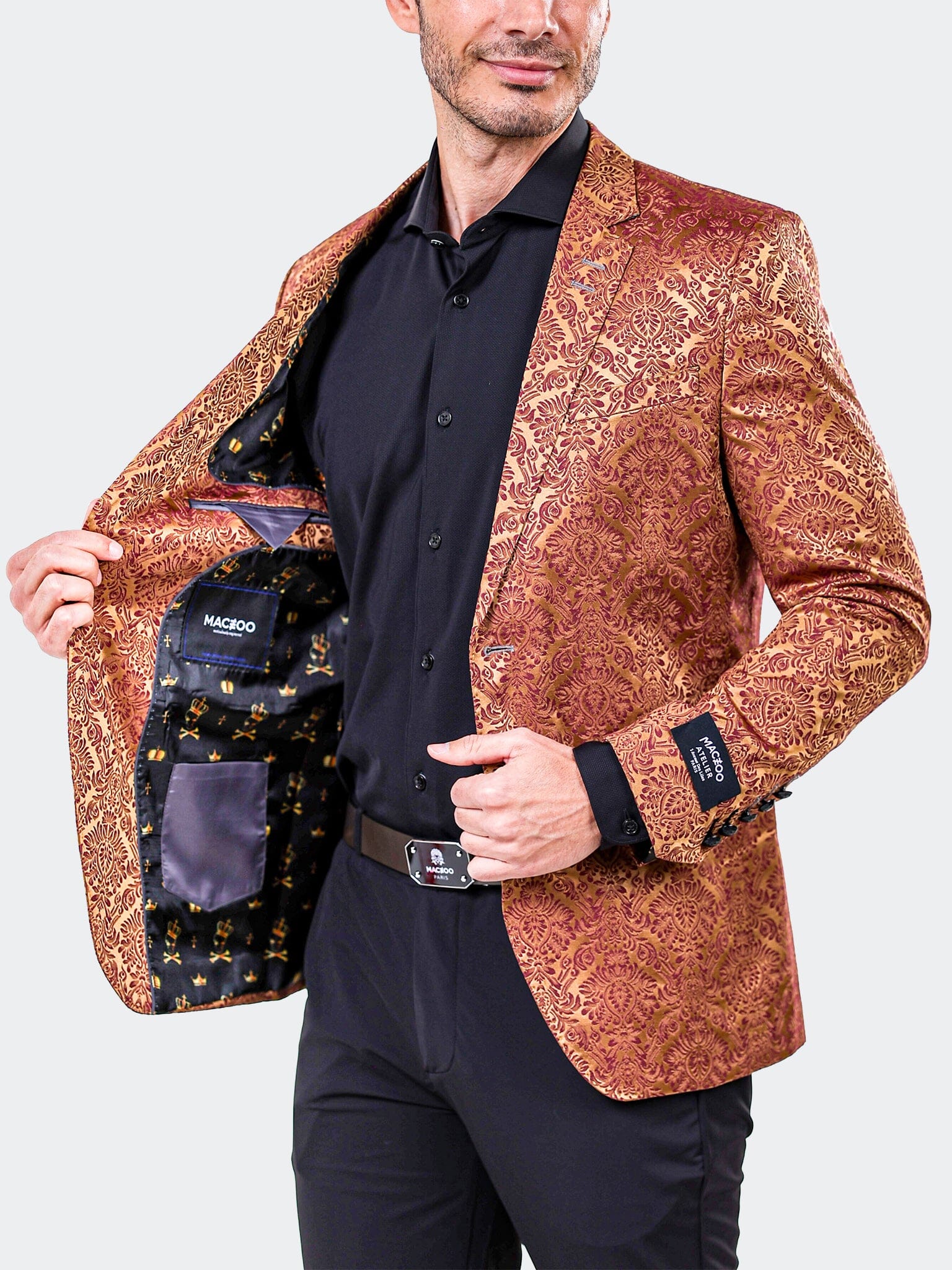 Blazer Socrate Ascension2148 Yellow