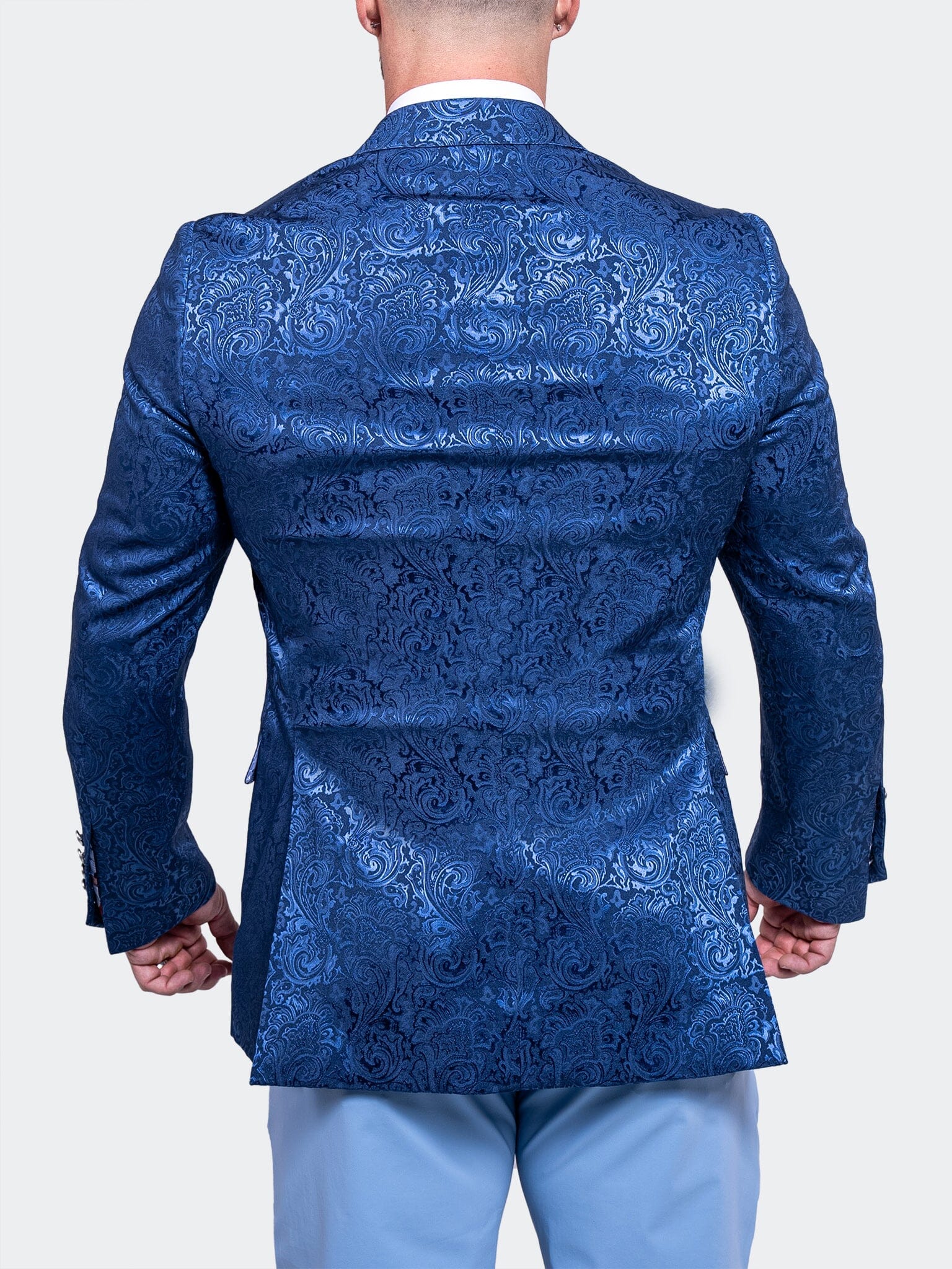 Blazer Socrate Ascension2152 Blue