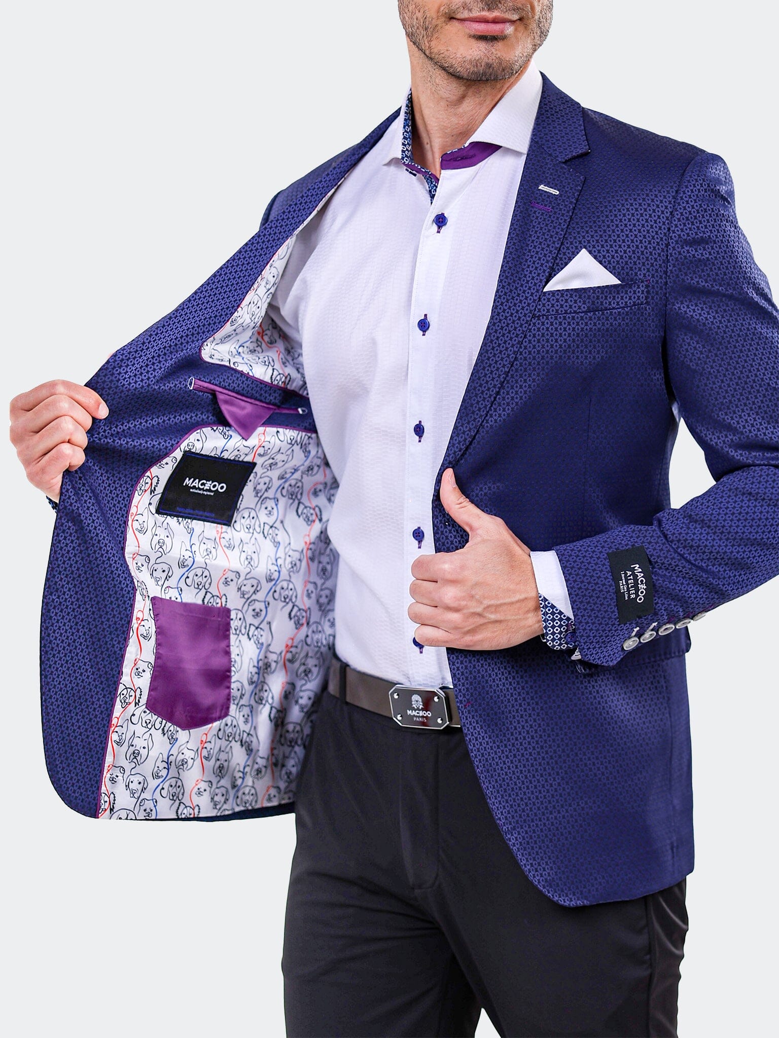Blazer Socrate Ascension2158 Blue