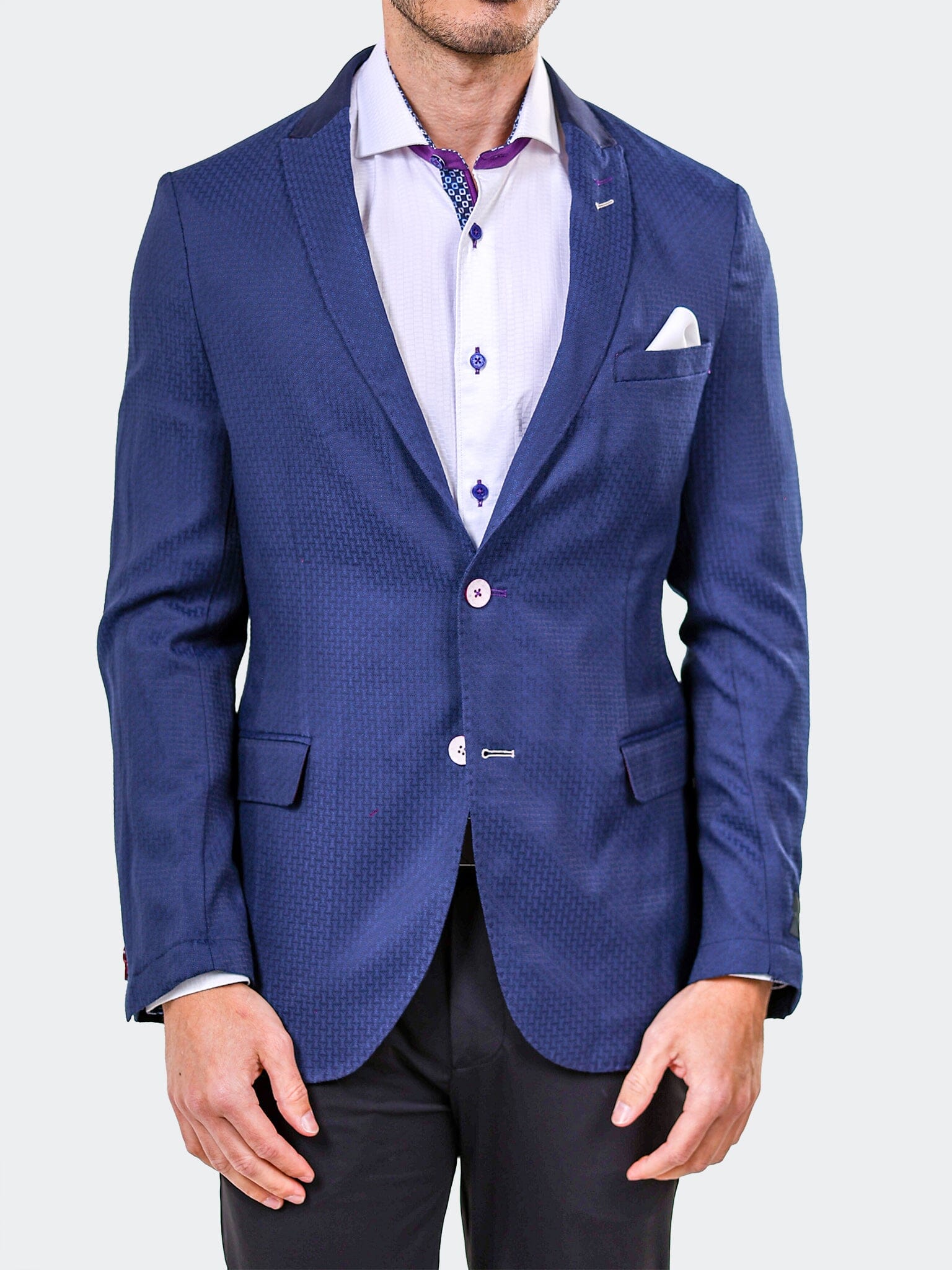 Blazer Descartes Evo Ascension2162 Blue