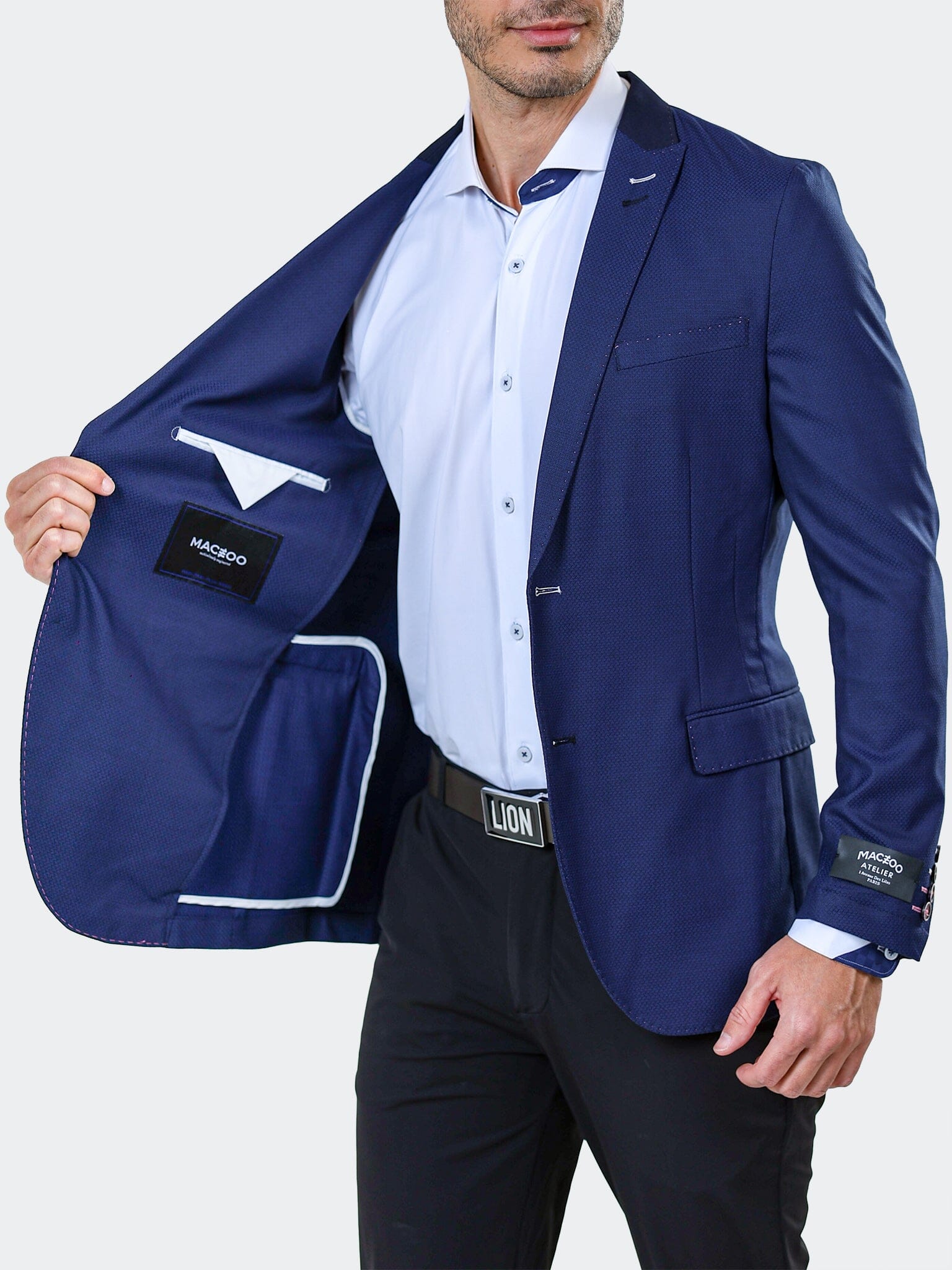 Blazer Descartes Evo Ascension2163 Blue