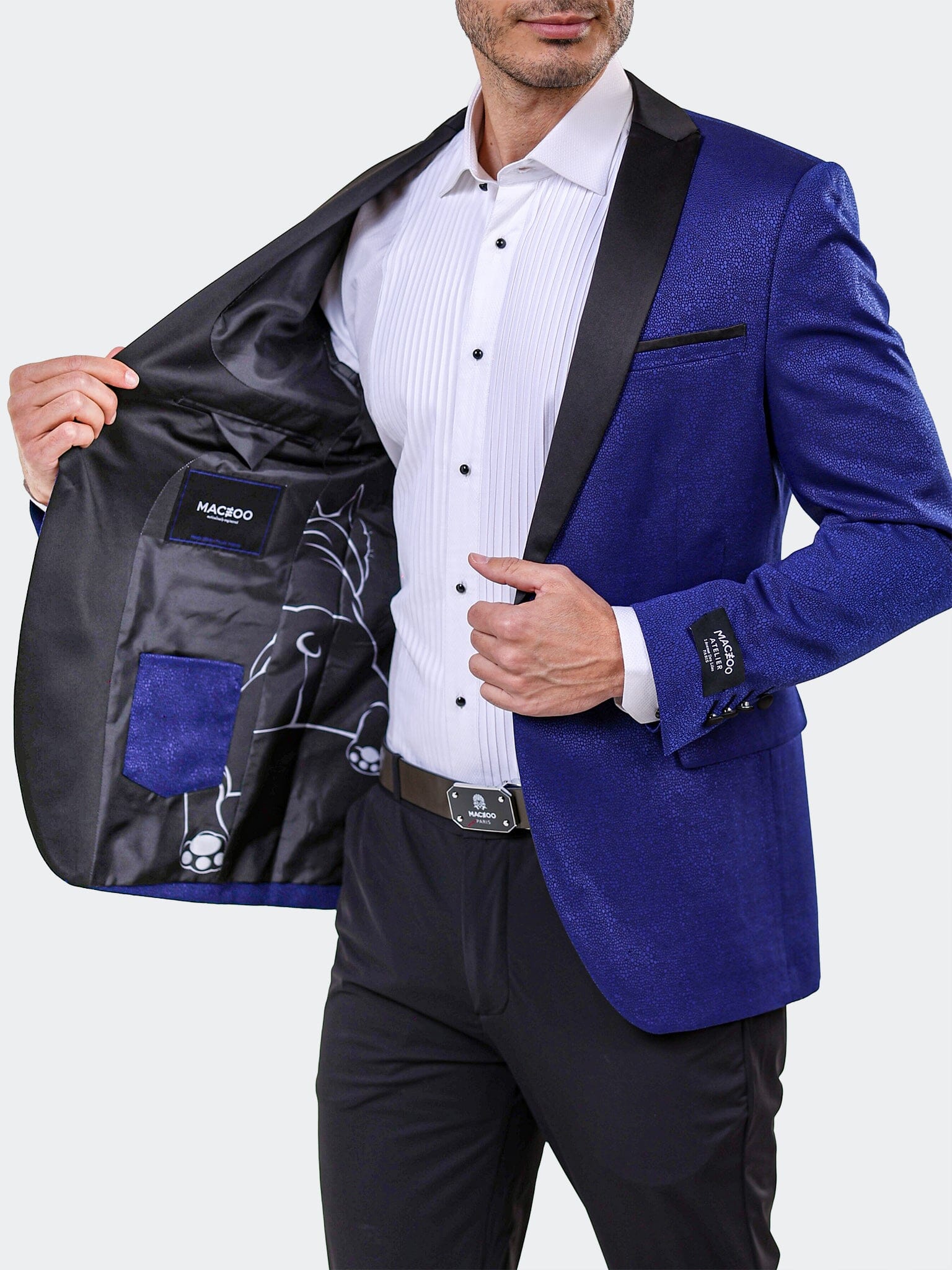 Blazer Tesla Ascension2170 Blue