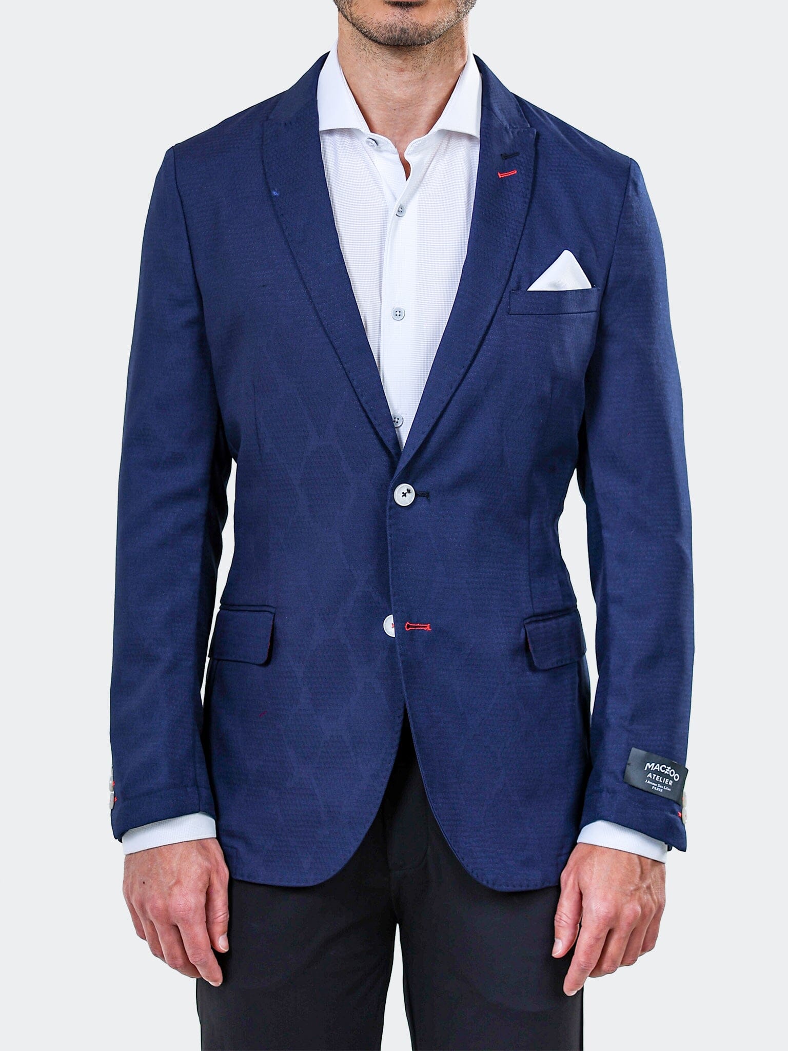 Blazer Descartes Ascension2171 Blue