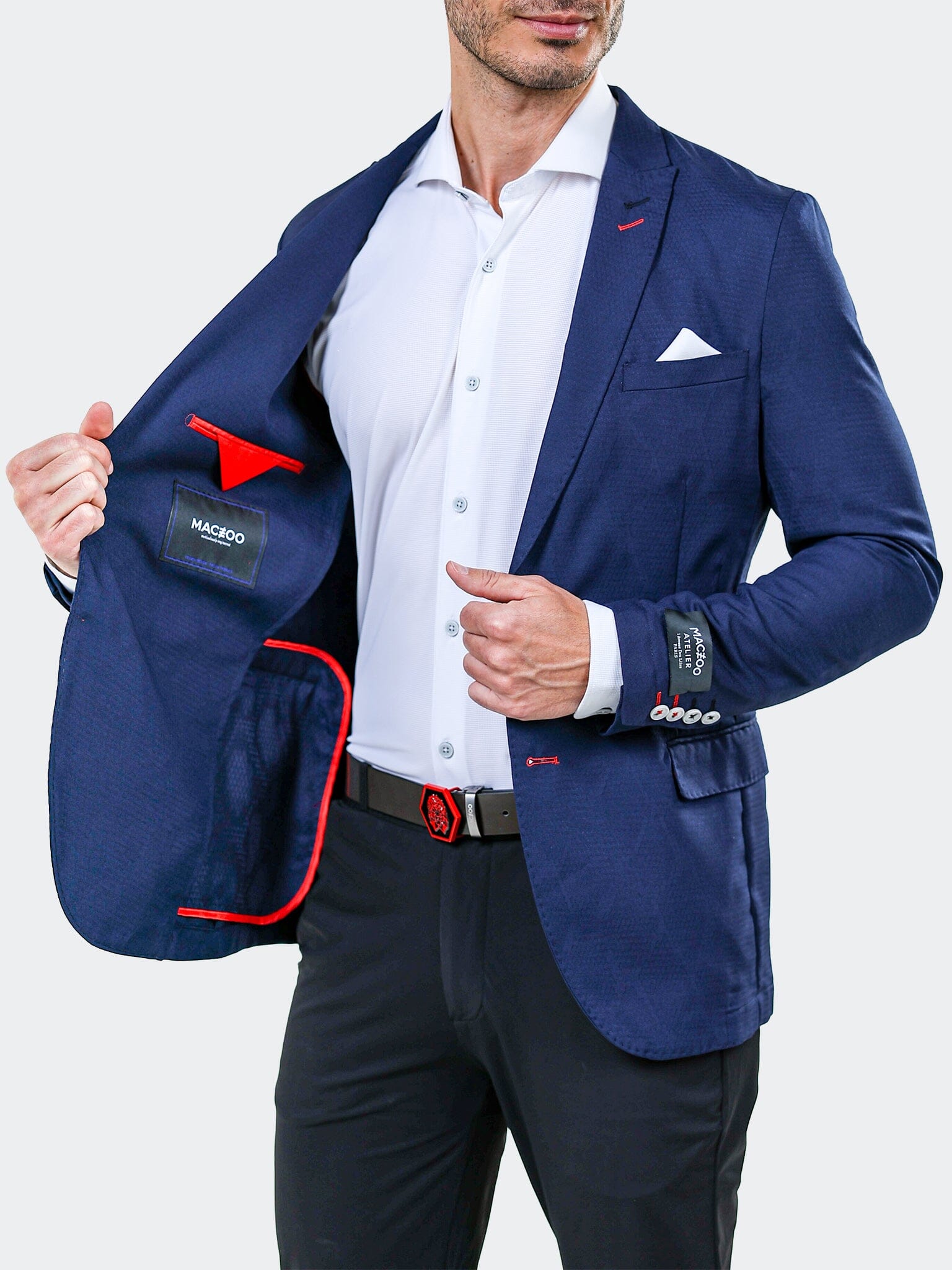 Blazer Descartes Ascension2171 Blue