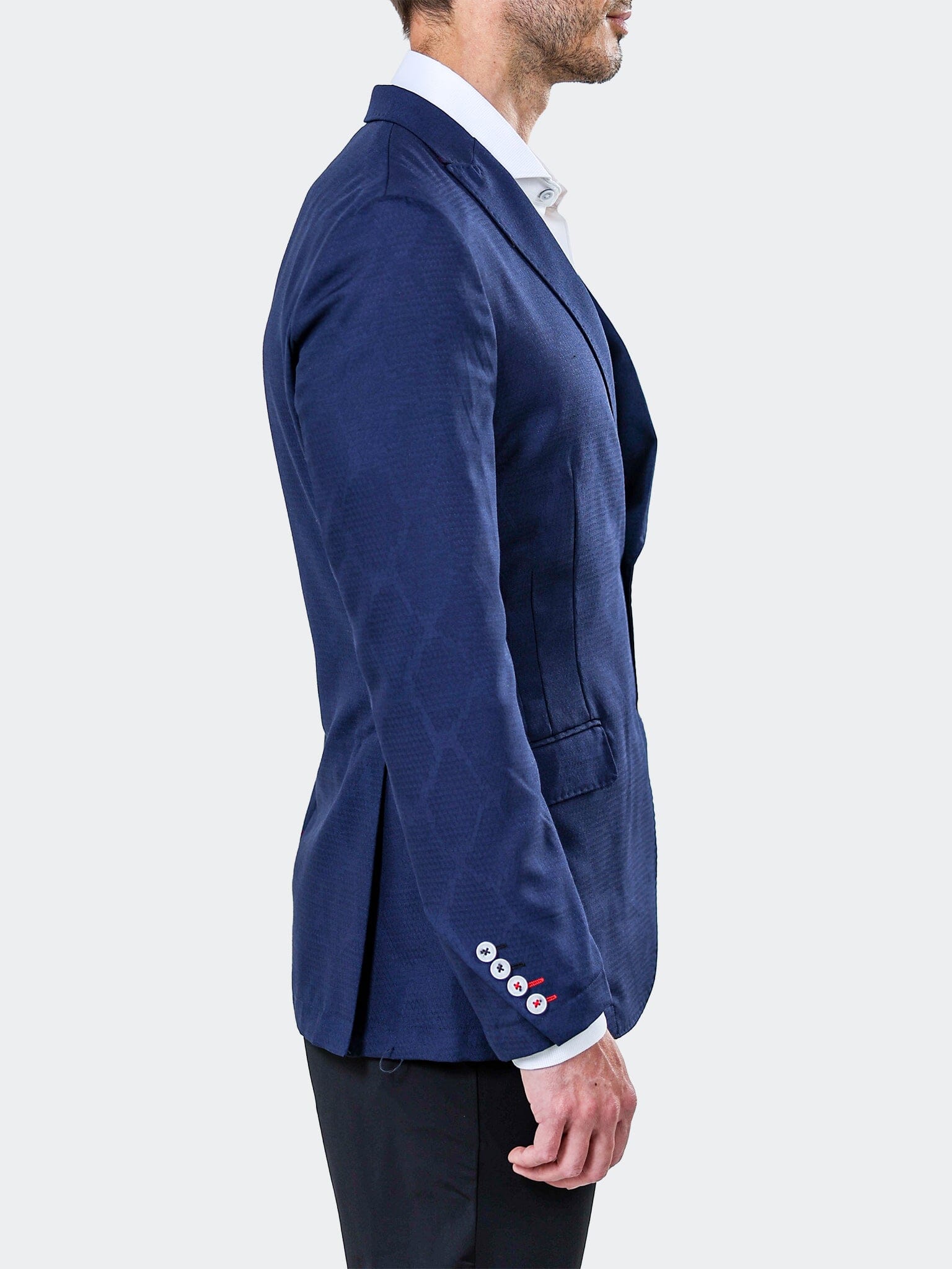 Blazer Descartes Ascension2171 Blue
