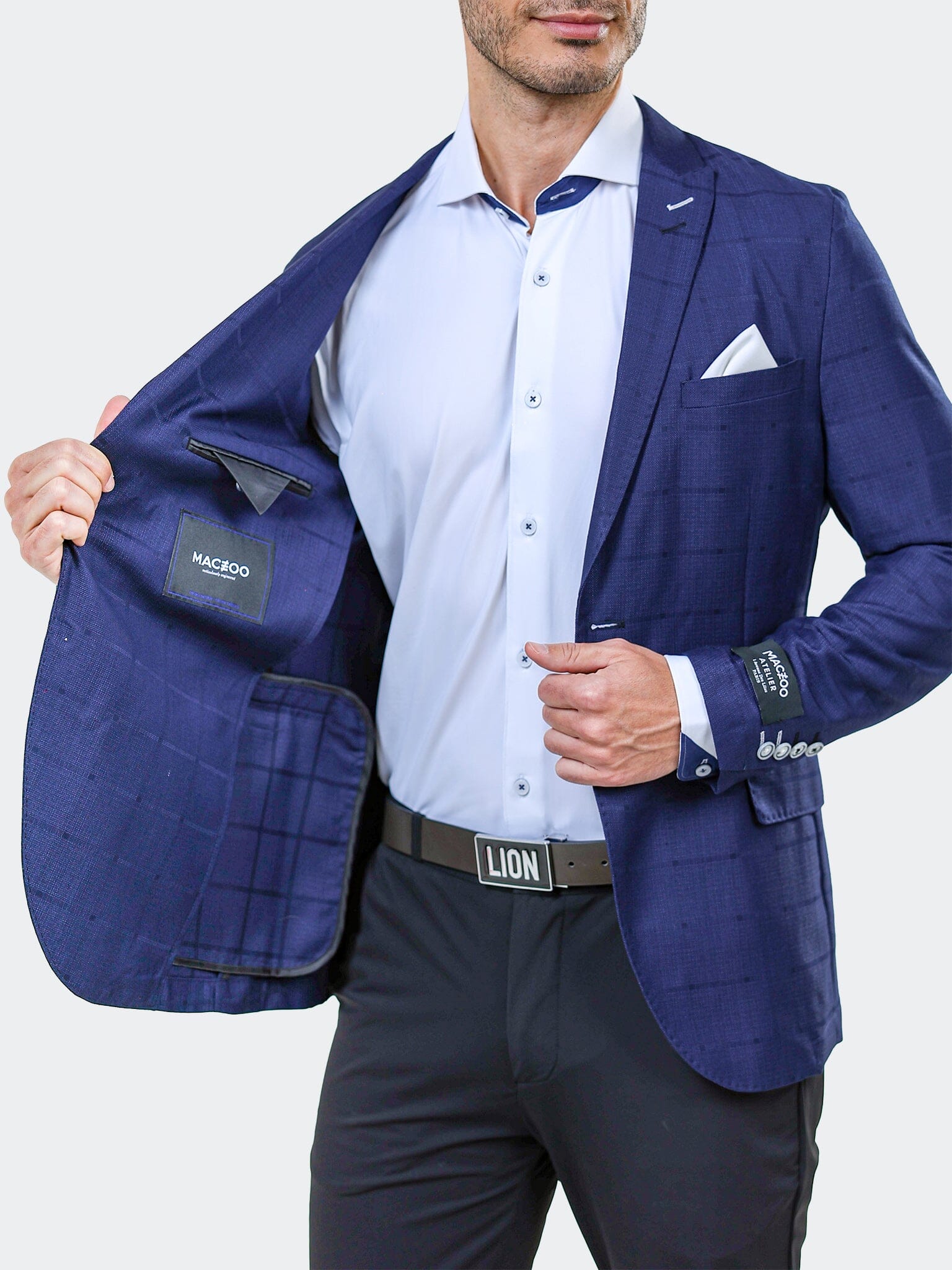 Blazer Descartes Ascension2172 Blue