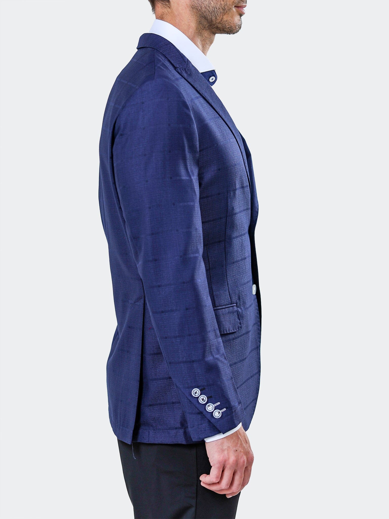 Blazer Descartes Ascension2172 Blue