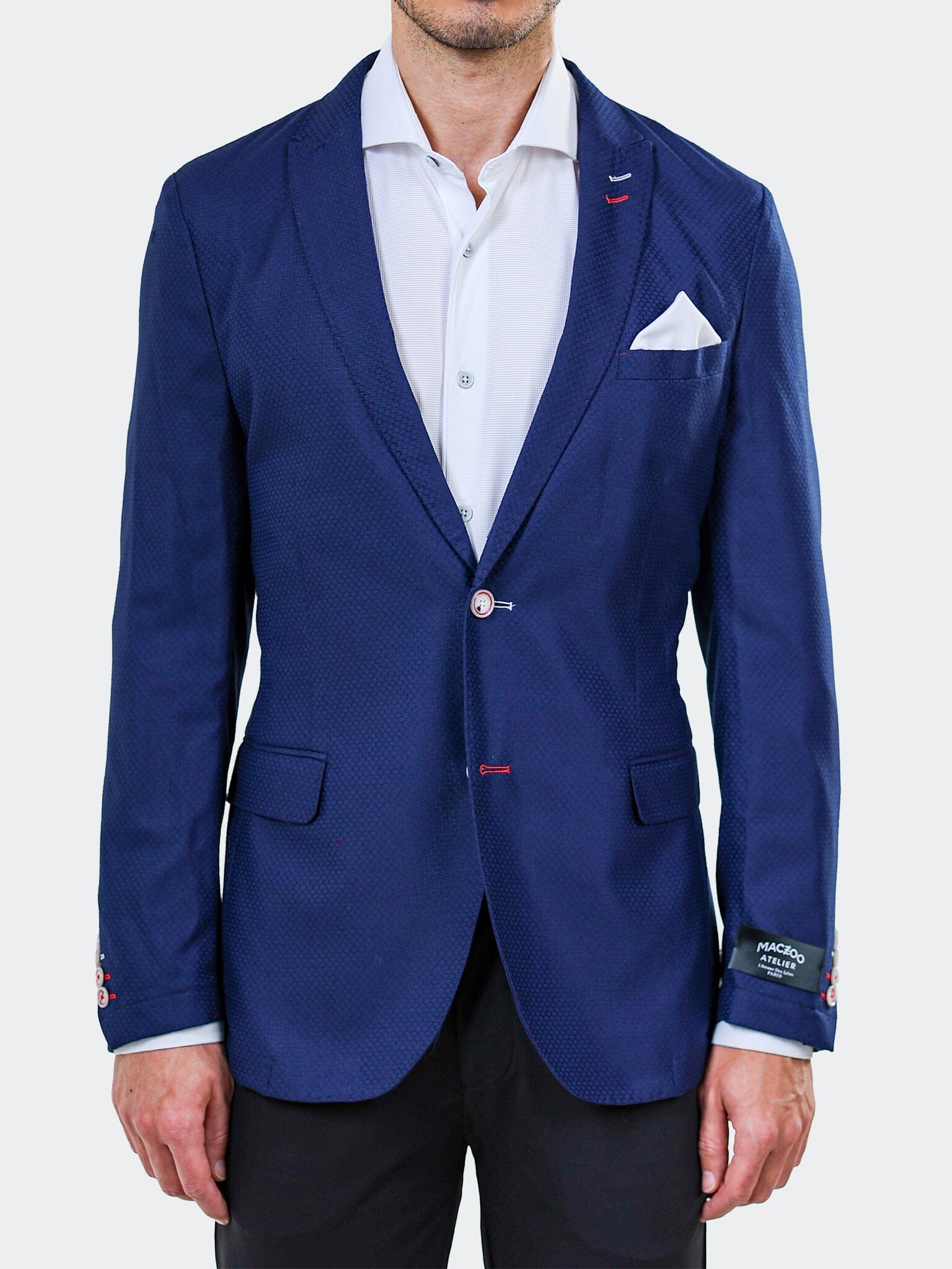 Blazer Descartes Ascension2173 Blue