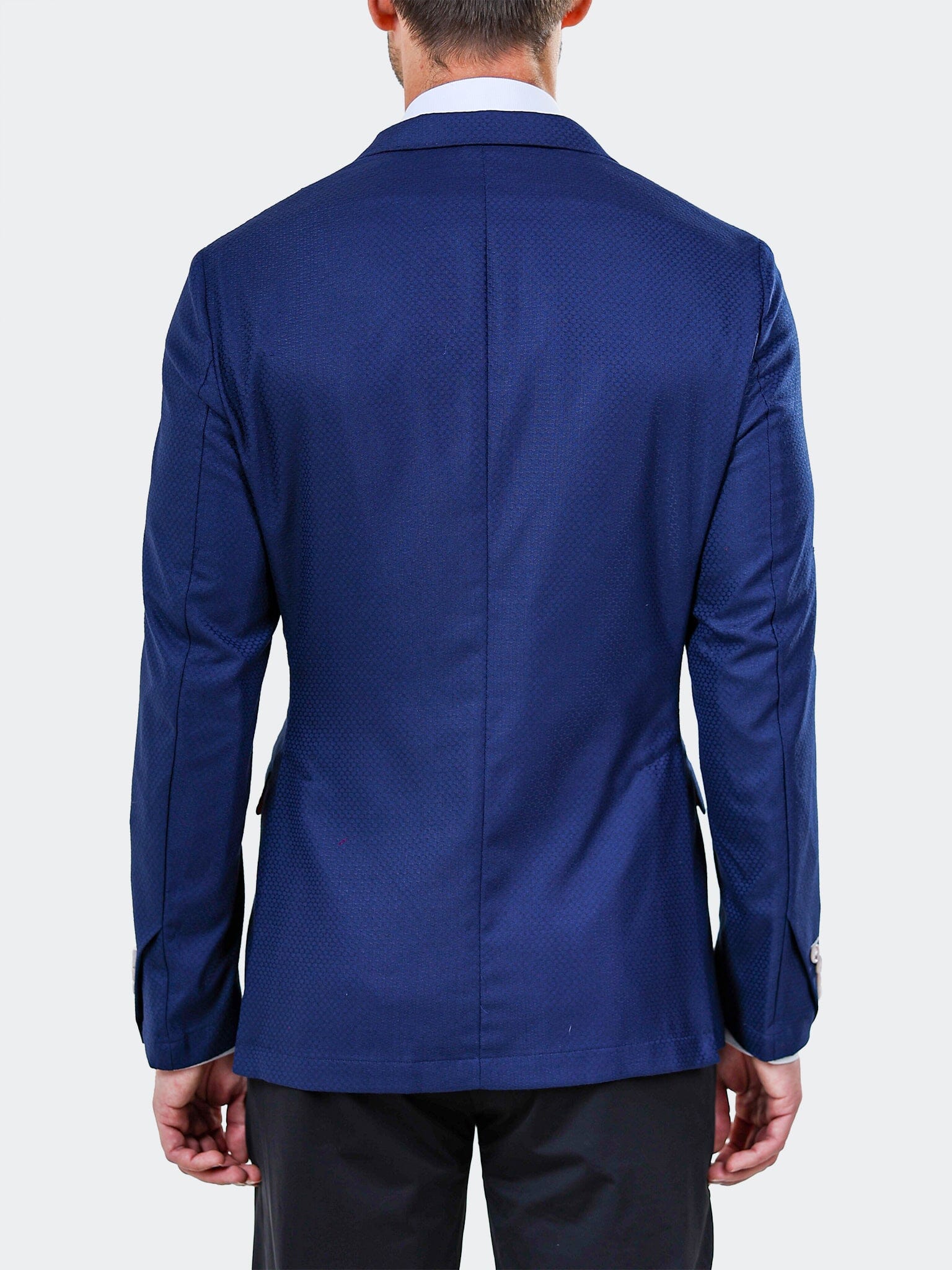 Blazer Descartes Ascension2173 Blue