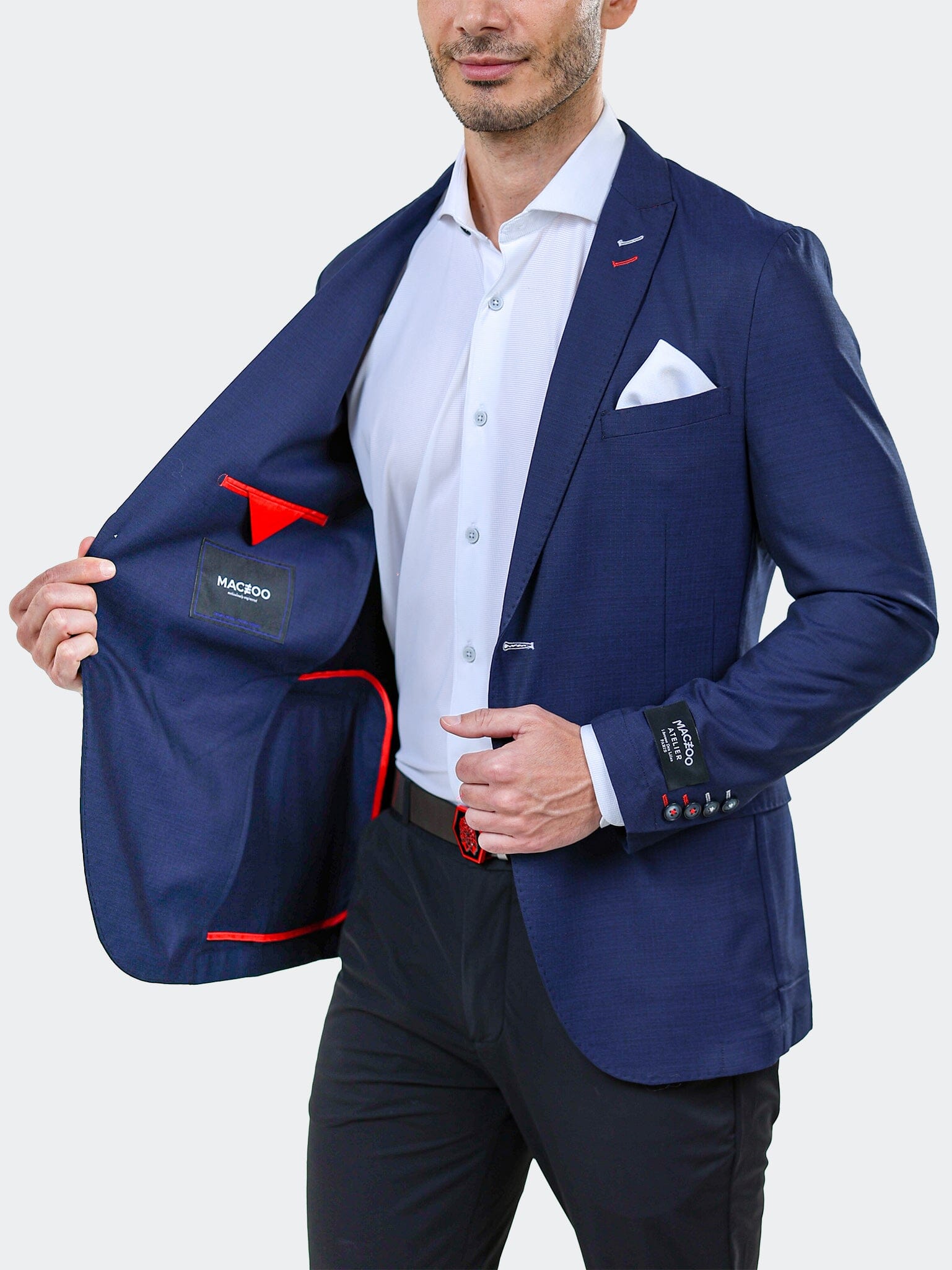 Blazer Descartes Ascension2175 Blue