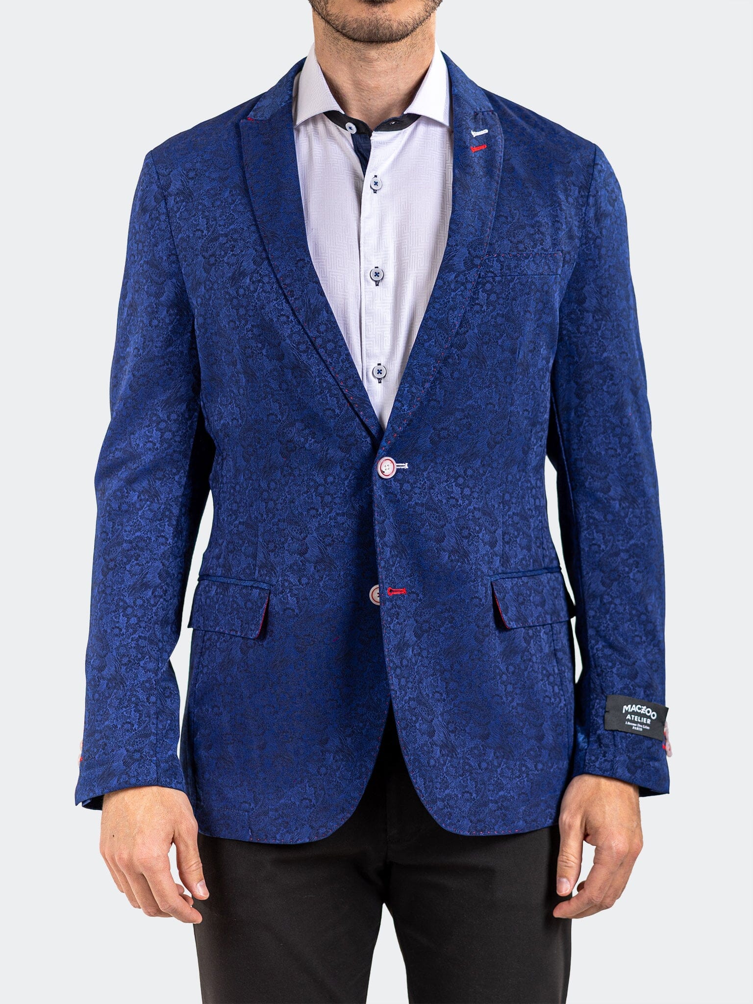 Blazer Descartes Ascension2176 Blue