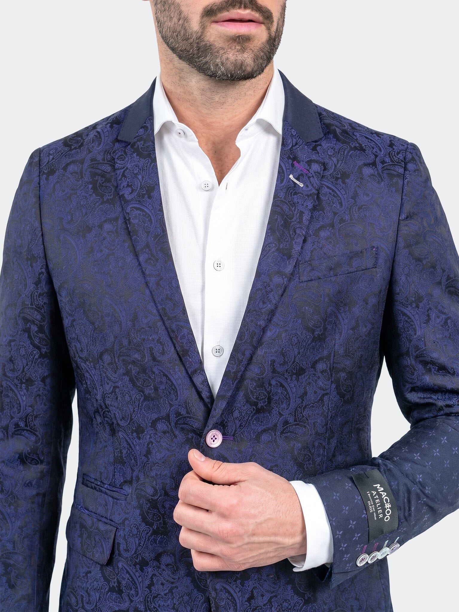 Blazer Socrate Evo Ascension2181 Blue