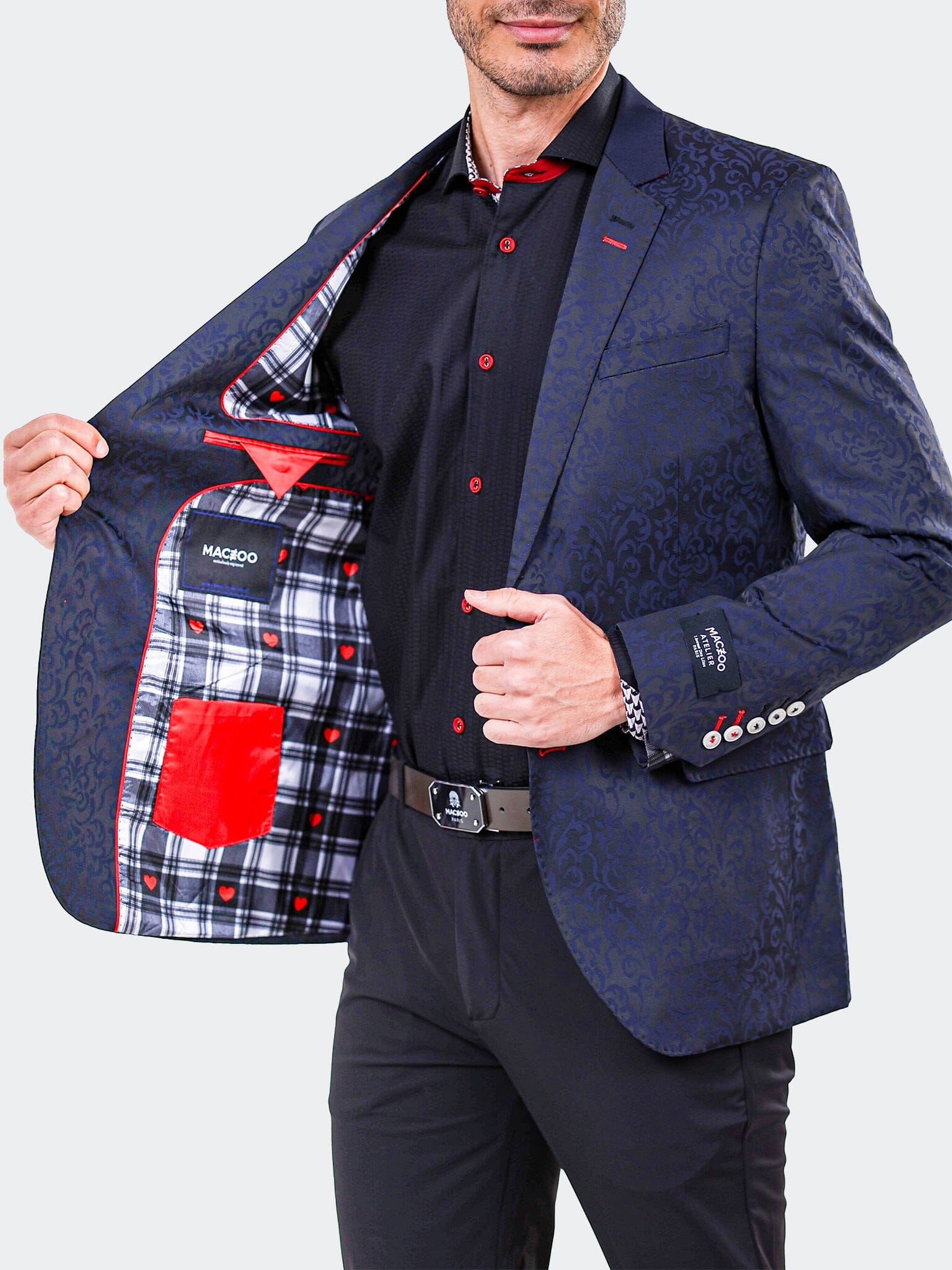 Blazer Socrate Evo Ascension2182 Blue