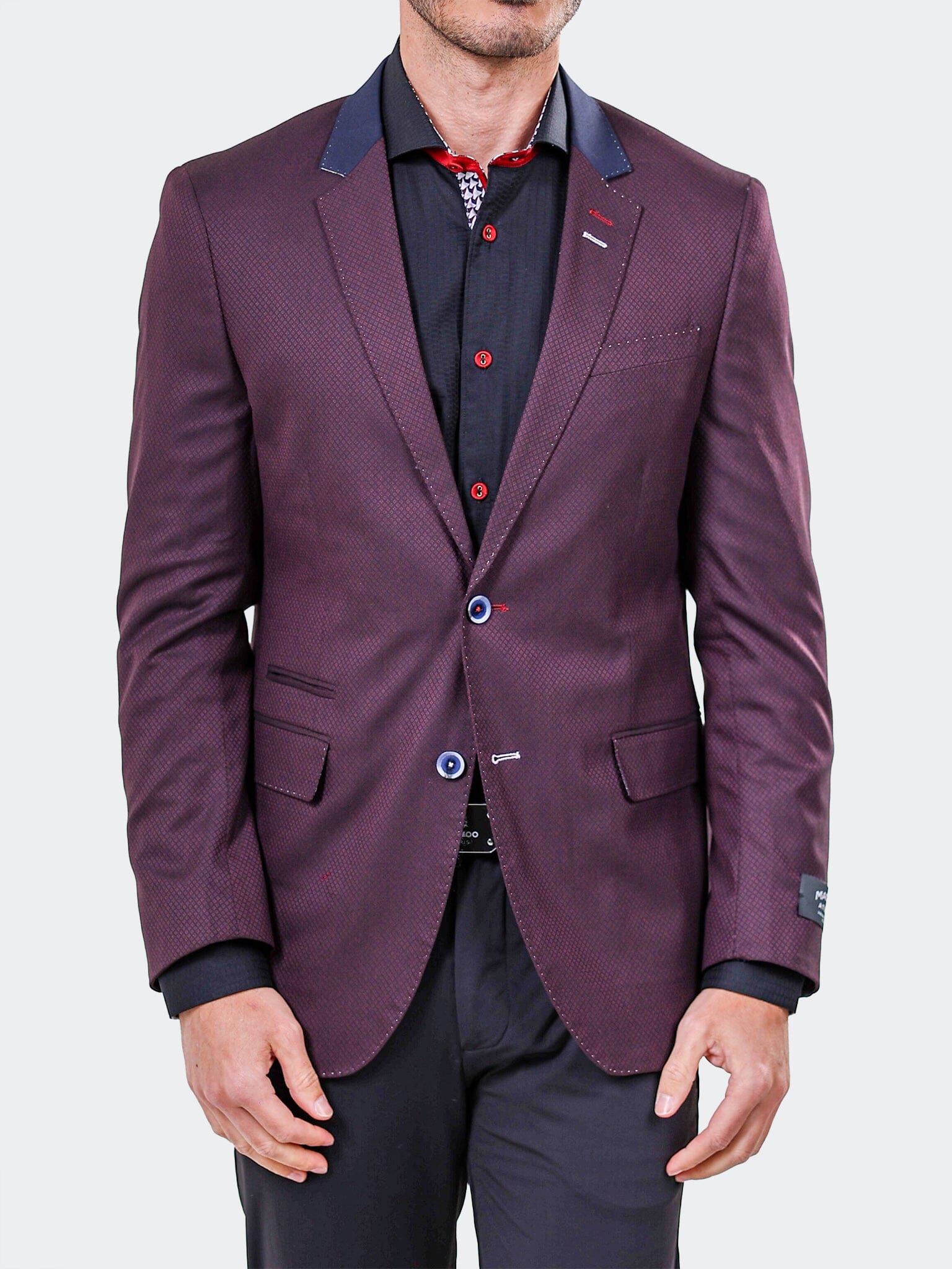 Blazer Socrate Evo Ascension2193 Purple