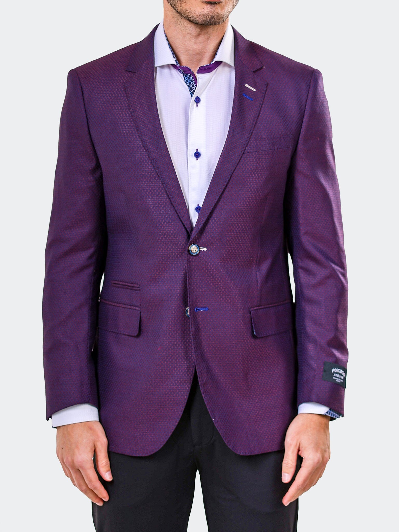 Blazer Socrate Ascension2194 Purple