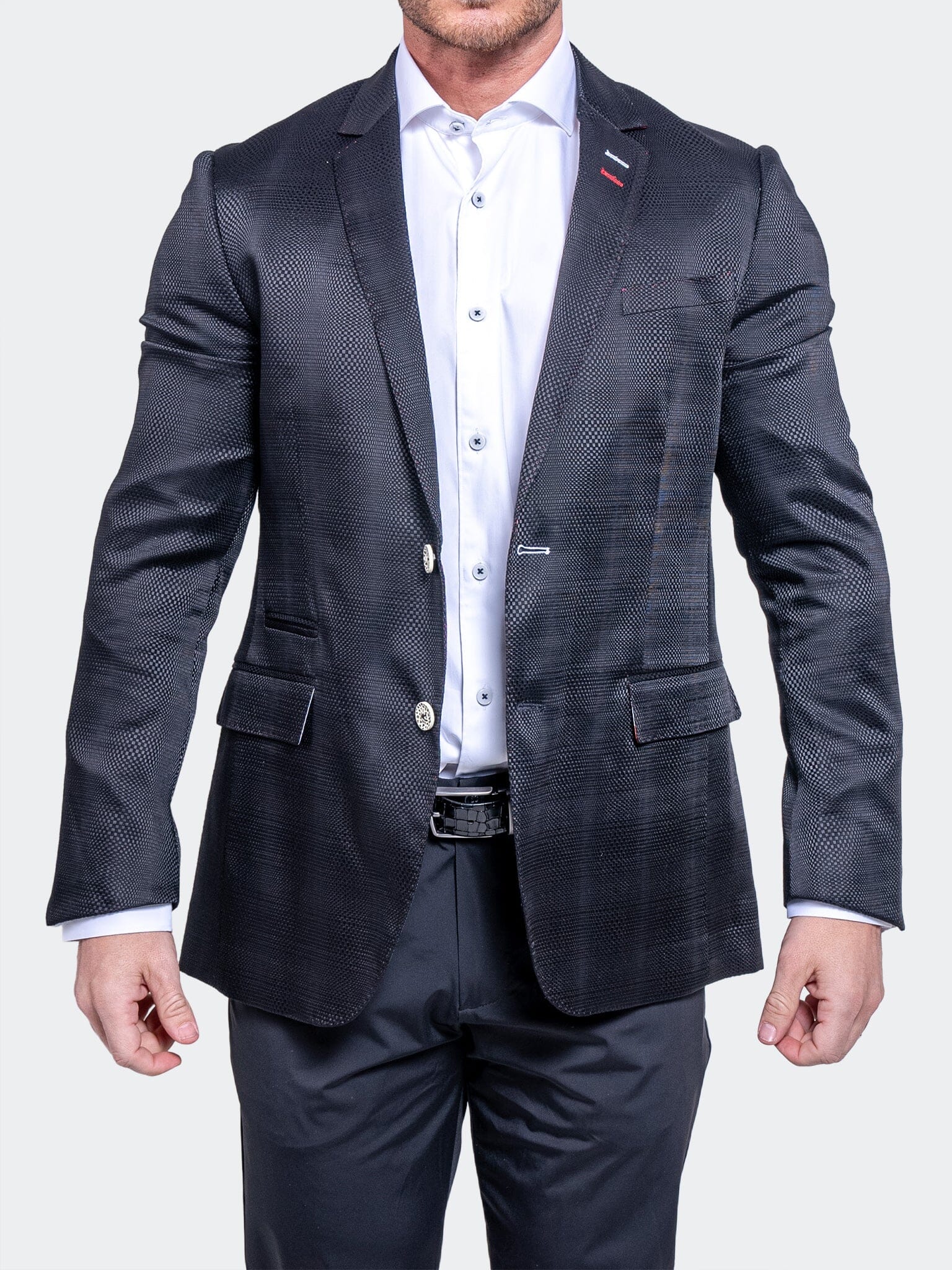 Socrate Ascension Black Blazer