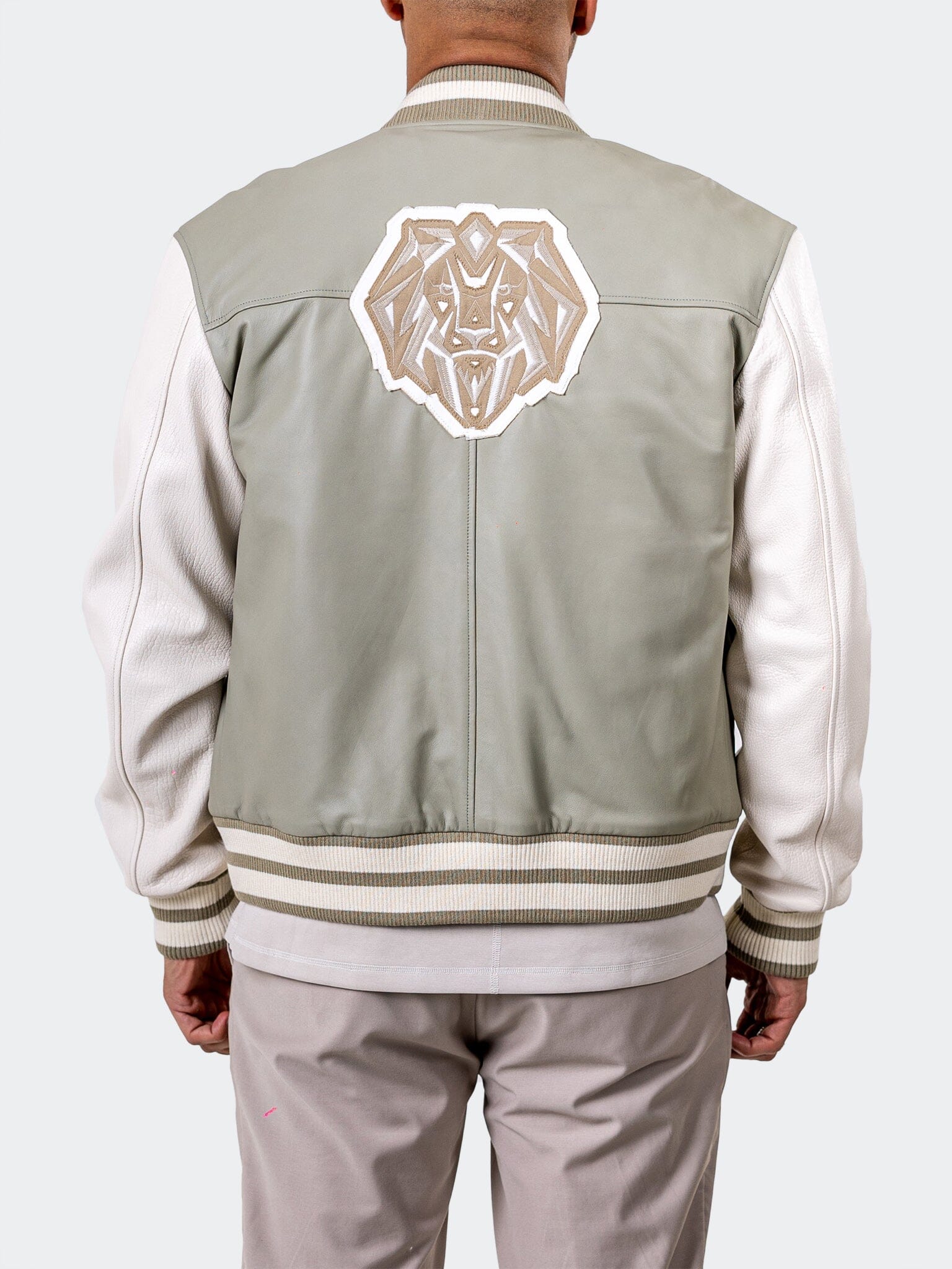 Ascension Green Varsity Jacket
