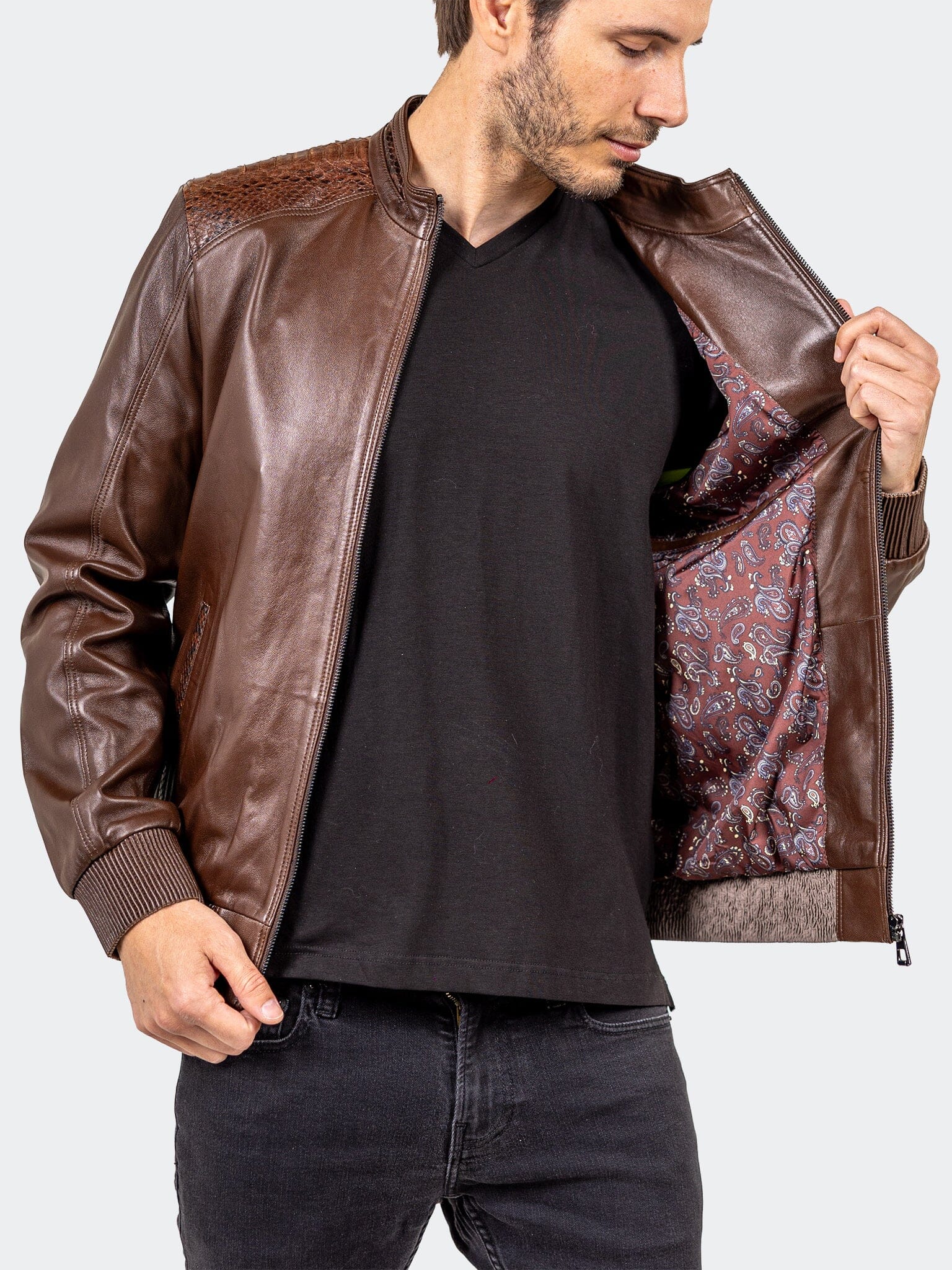 Leather Ascension0037 Brown