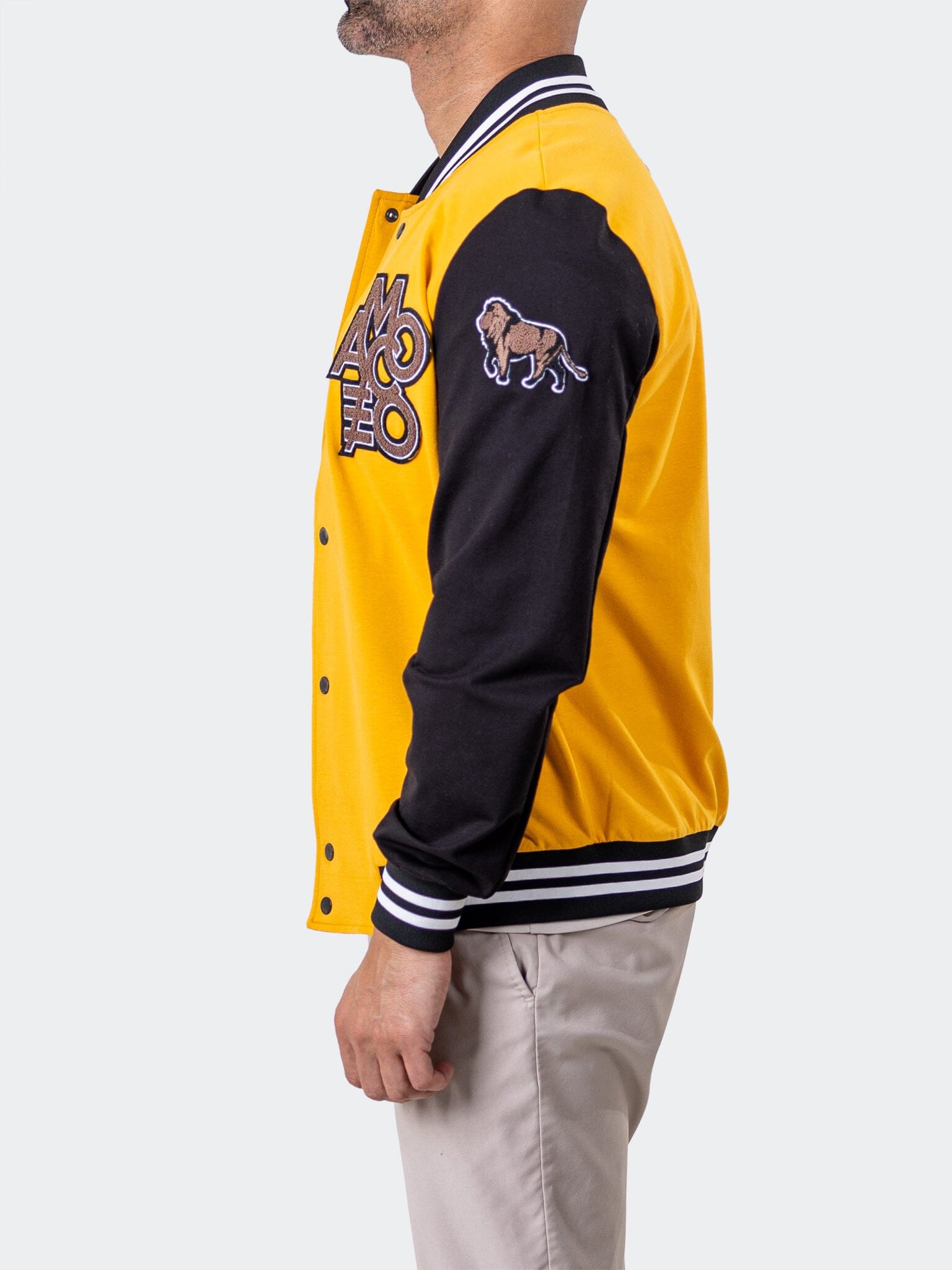 Bomber Varsity222 Brown