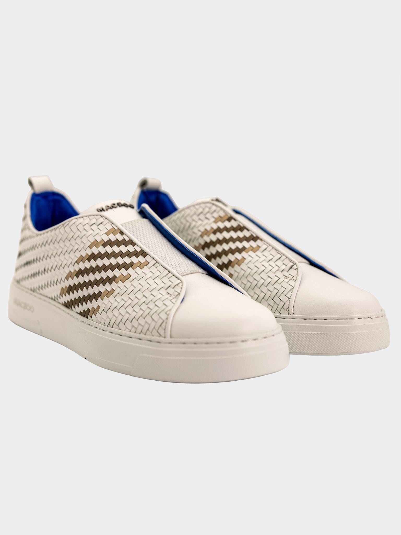 Ascension Woven White Casual Shoes